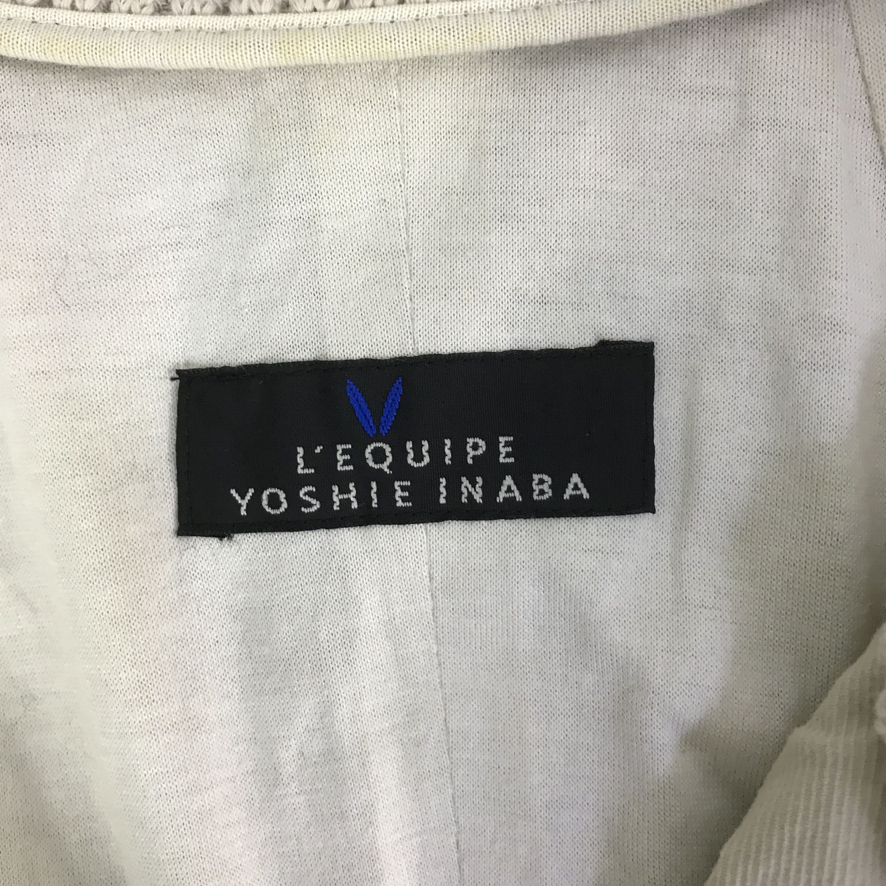 yoshie inaba YOSHIE INABA RARE DESIGN VEST K108B22 Size US XS / EU 42 / 0 - 6 Thumbnail