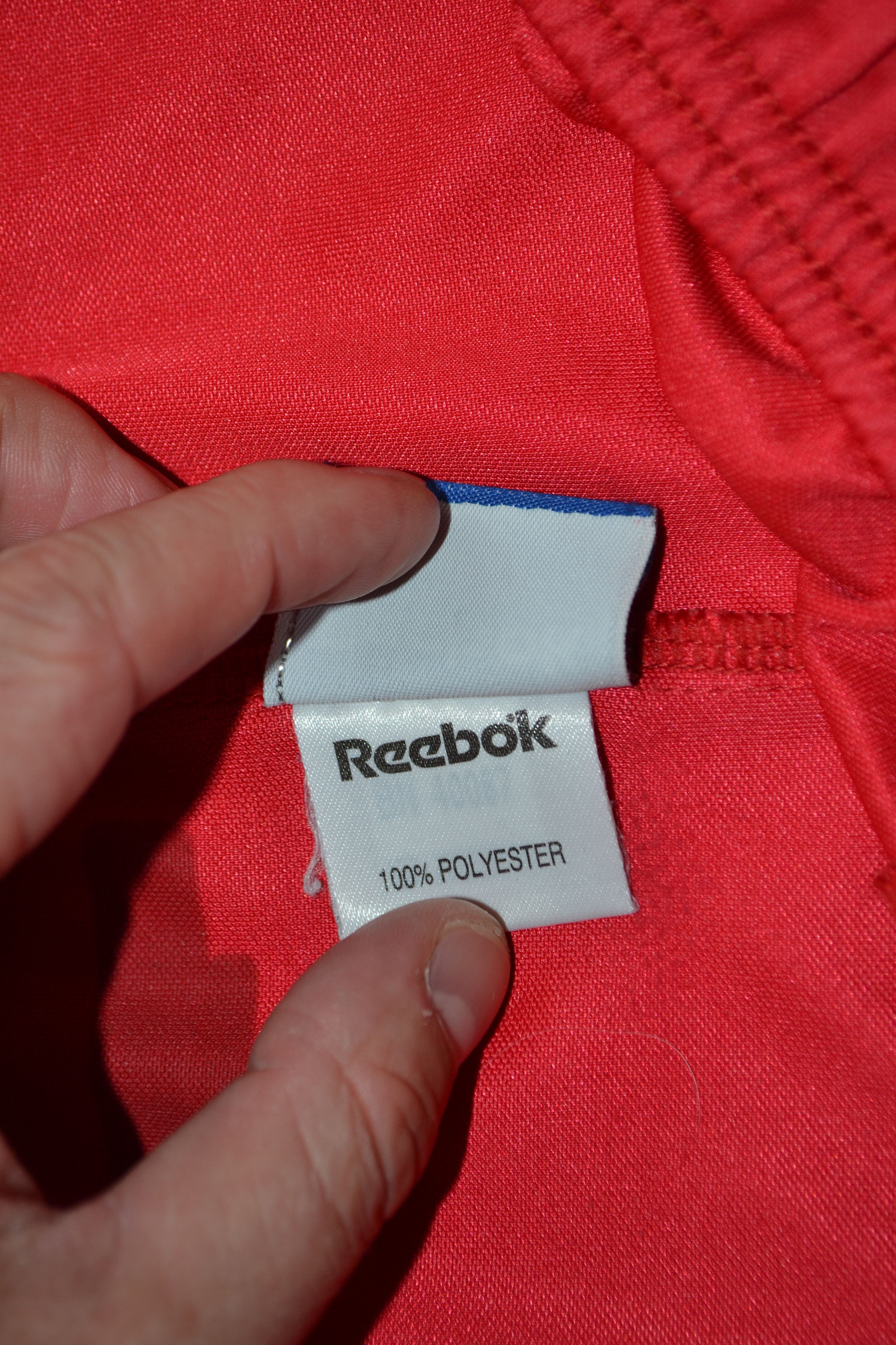 Reebok Vintage Liverpool 2000 2002 Home Football Shorts Soccer Size US 36 / EU 52 - 5 Thumbnail