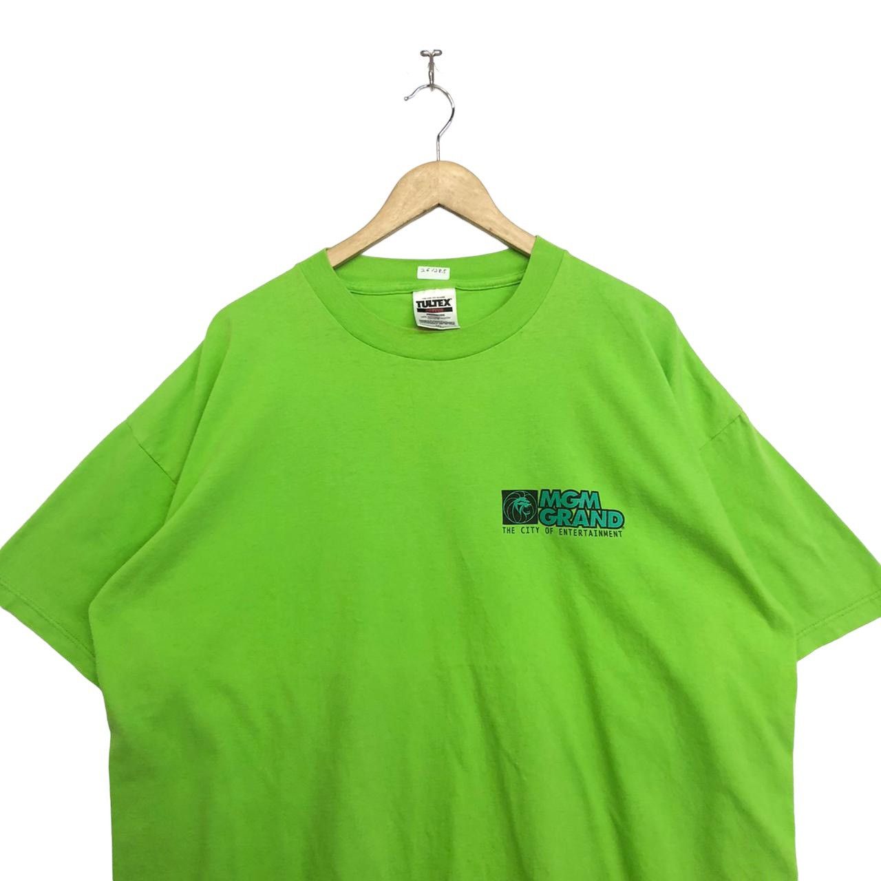 Vintage *Vintage 90s MGM GRAND directors club Vegas casino tee Size US XXL / EU 58 / 5 - 4 Thumbnail