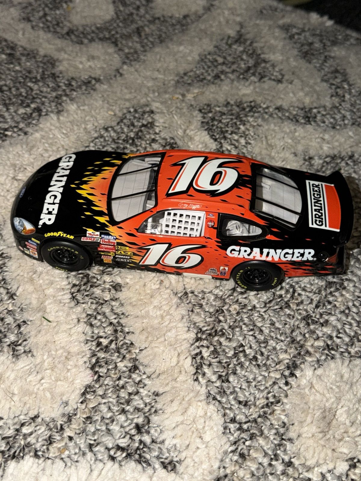 NASCAR NASCAR Mattel 1999 Greg Bifle Diecast Race Car Brand New Size ONE SIZE - 10 Thumbnail