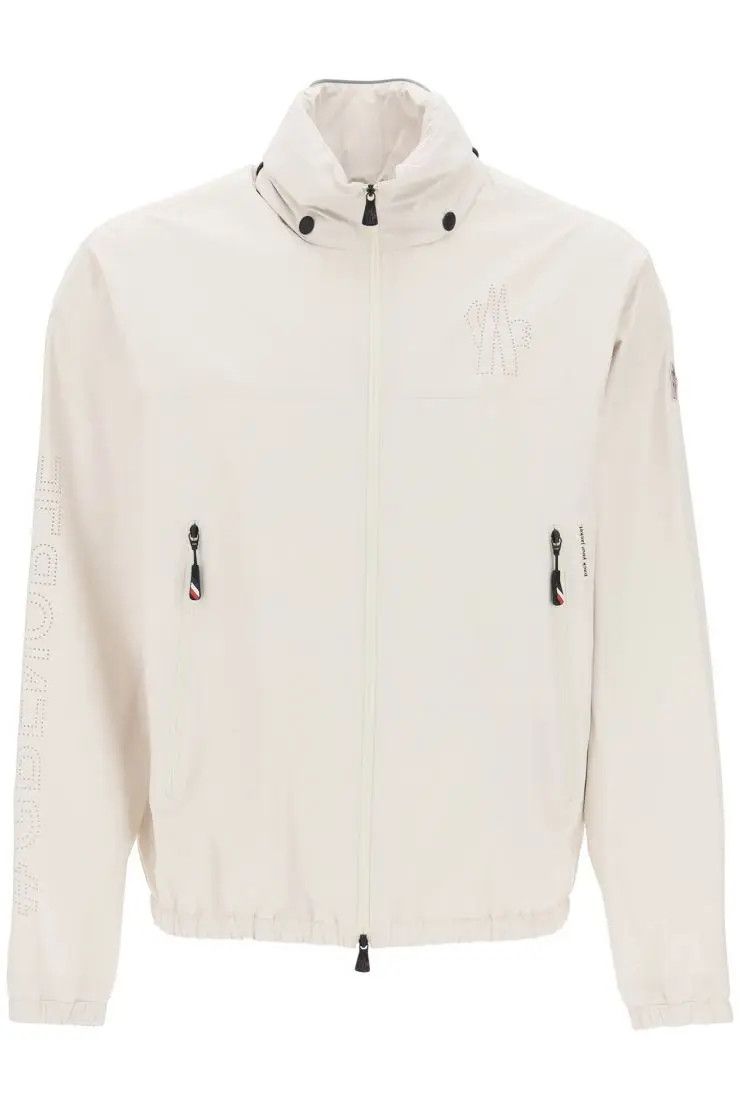 image of Moncler Grenoble O1S22I1N0324 Lightweight Jacket In Beige, Men's (Size Small)