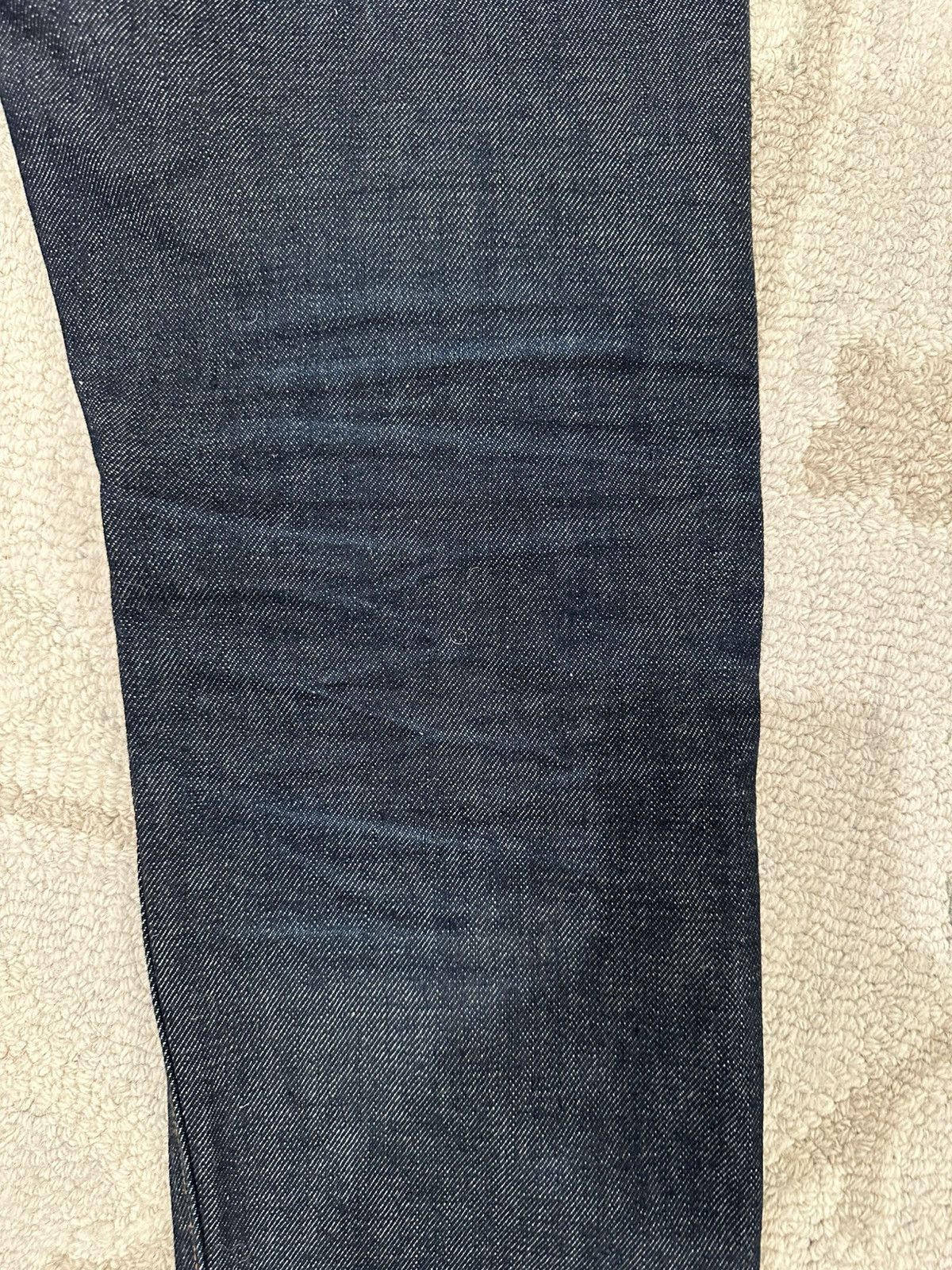 A.P.C. A.P.C Petit New Standard Jeans - Raw Indigo Size US 31 - 9 Thumbnail