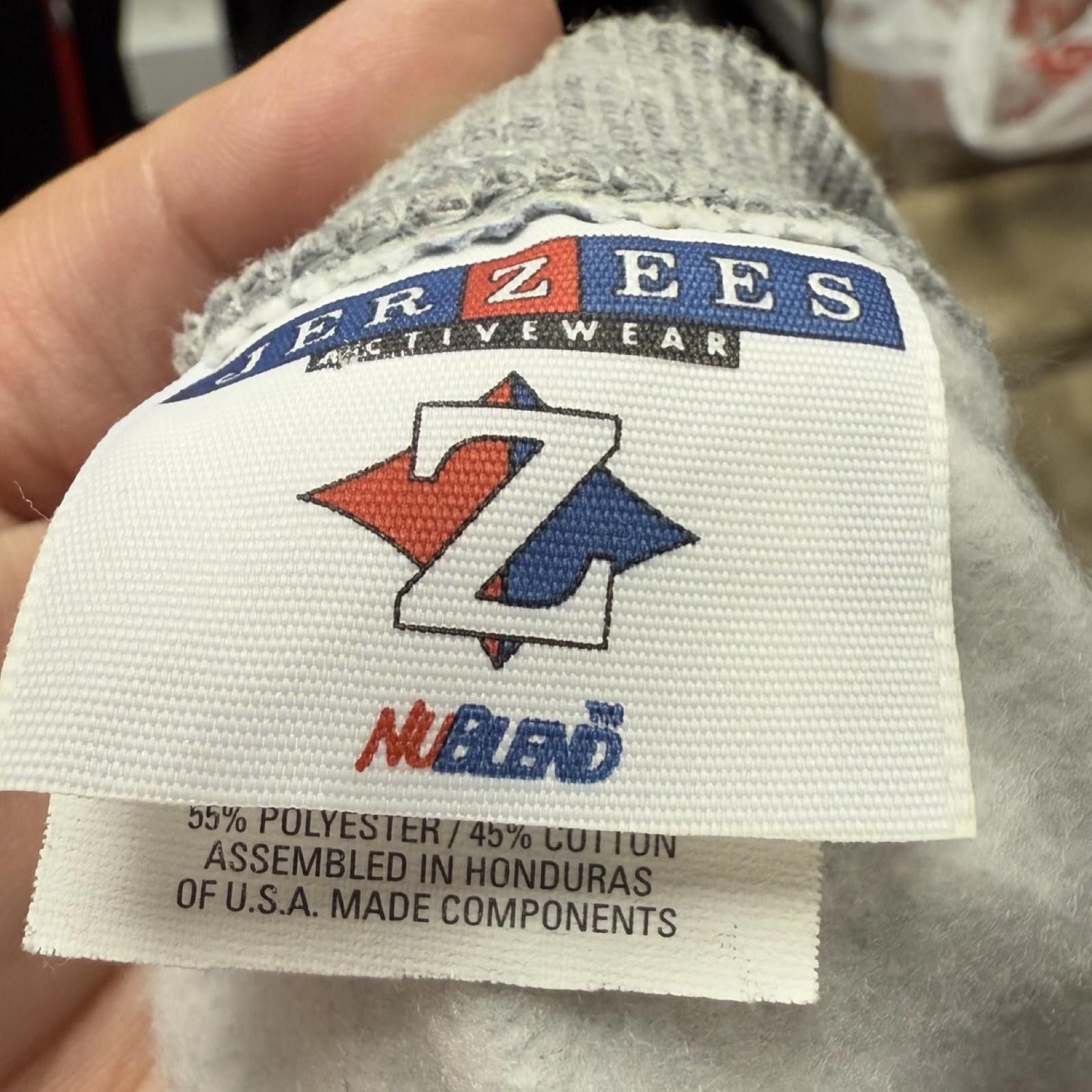 Jerzees Sports Illustrated Crewneck — XL — Size US XL / EU 56 / 4 - 3 Thumbnail