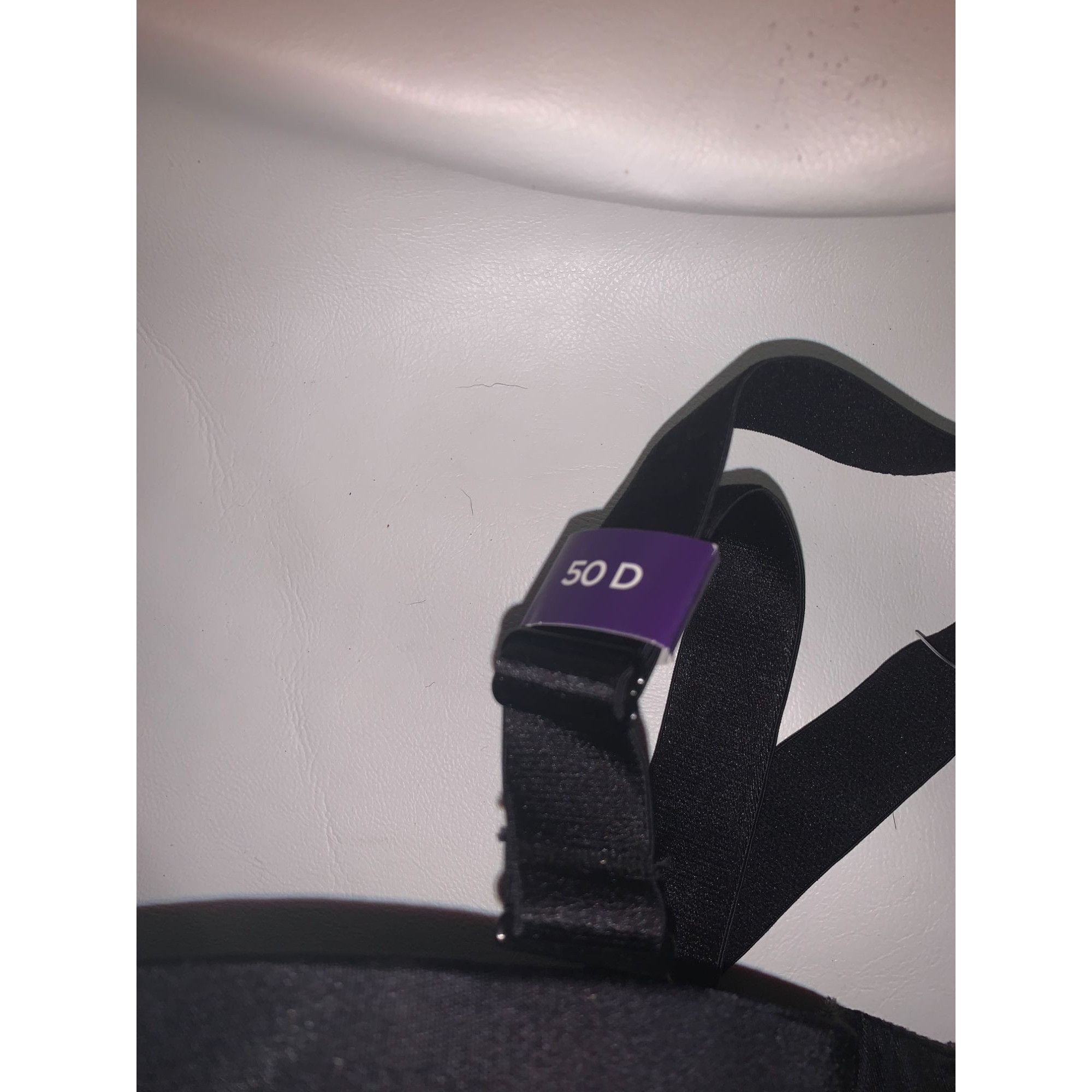 Other NWT Cacique Intimate Black Print Multiway Strapless Bra! Siz Size ONE SIZE - 3 Thumbnail