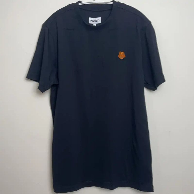 Kenzo Kenzo Black Cotton Men's T-Shirt Size M 0089 Size US M / EU 48-50 / 2 - 1 Thumbnail
