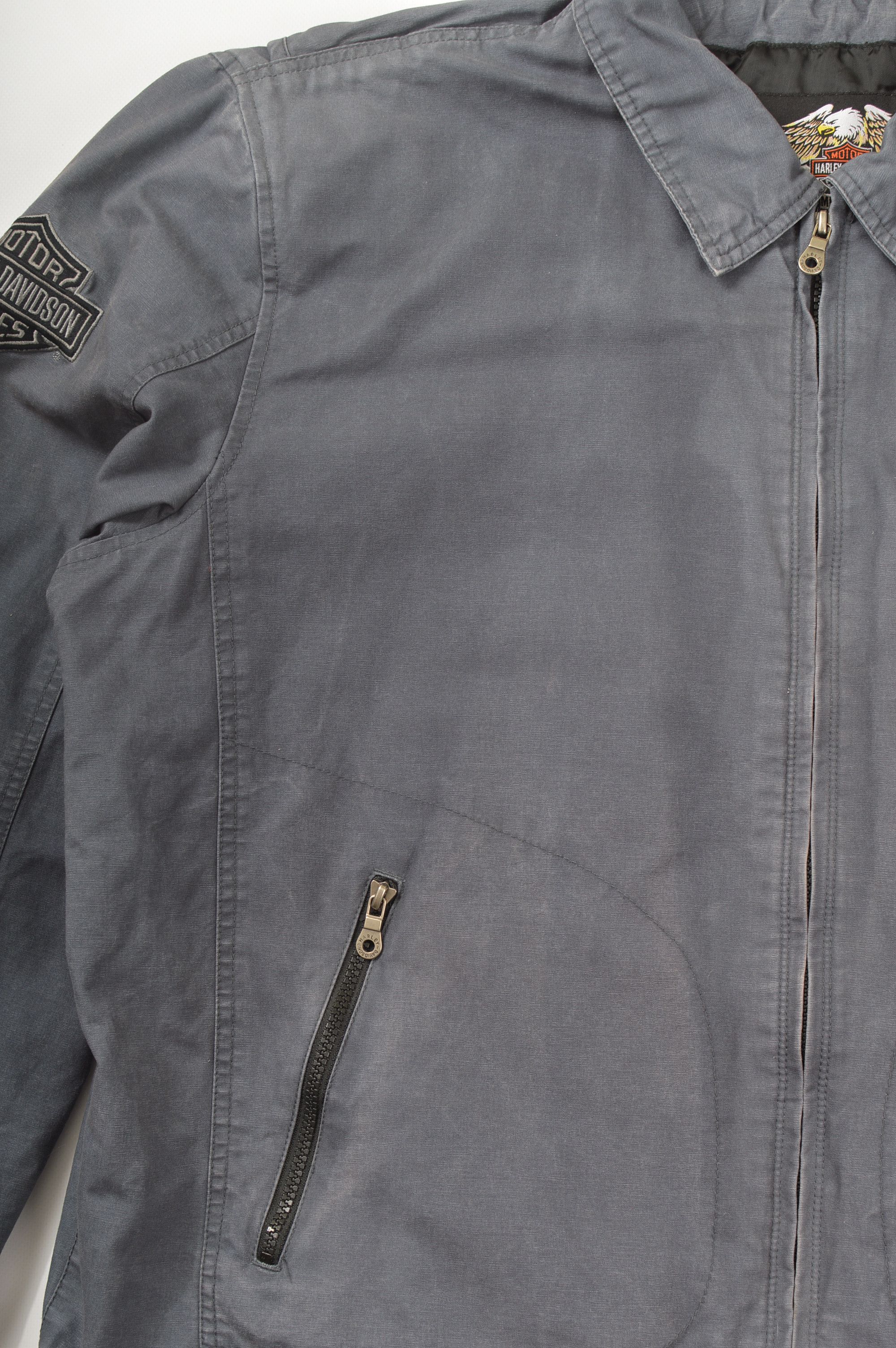 Harley Davidson Harley Davidson Vintage Big Back Logo Jacket Size US XXL / EU 58 / 5 - 2 Thumbnail