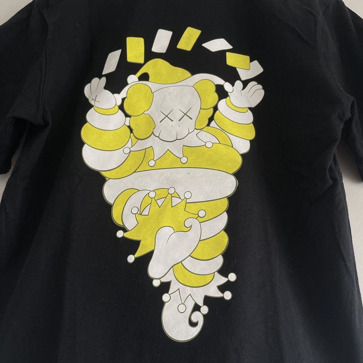 Kaws × Original Fake OriginalFake Jester Chum Tee Size US M / EU 48-50 / 2 - 3 Thumbnail