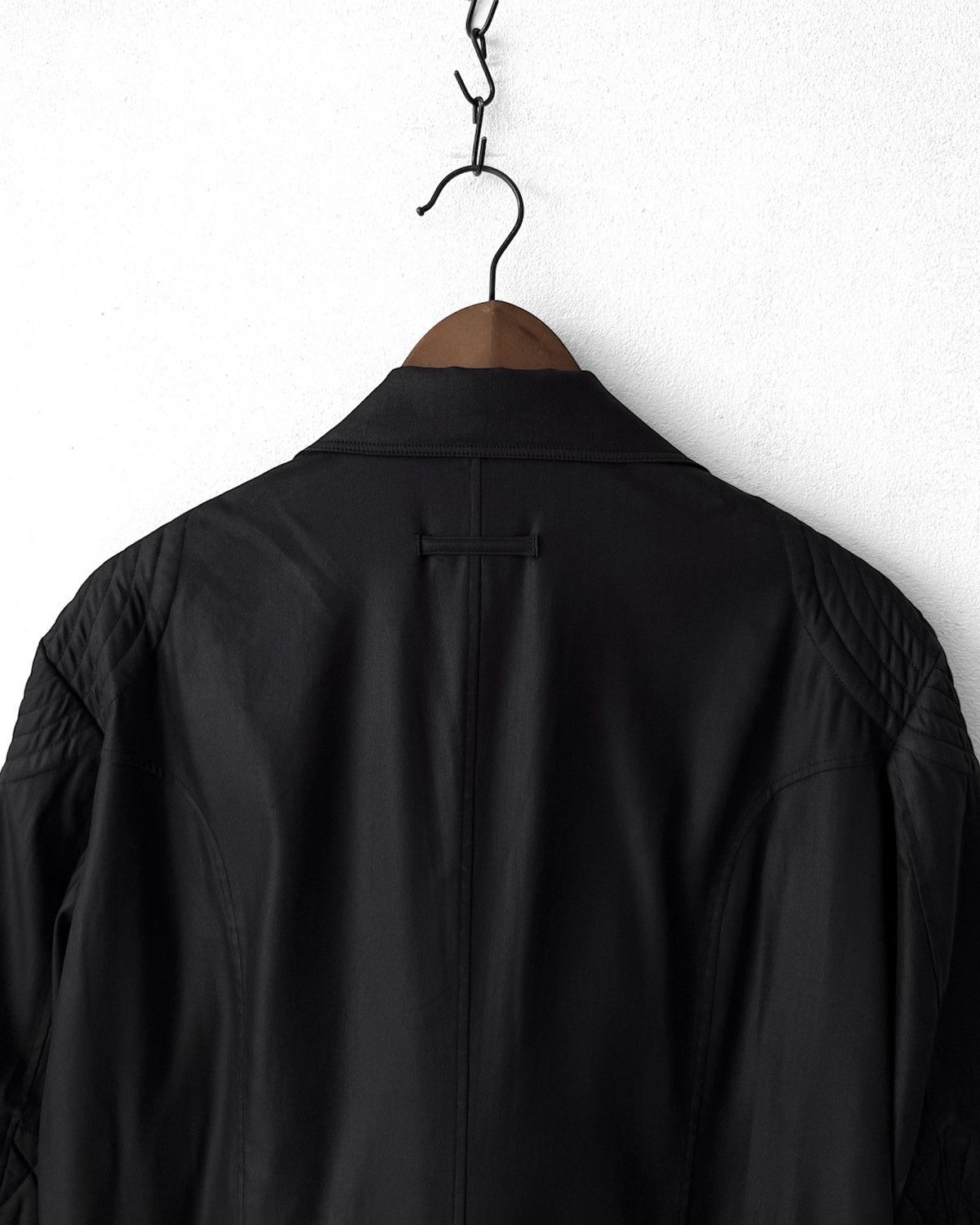 Jean Paul Gaultier JEAN PAUL GAULTIER BIKER ZIP-UP JACKET Size US L / EU 52-54 / 3 - 7 Thumbnail