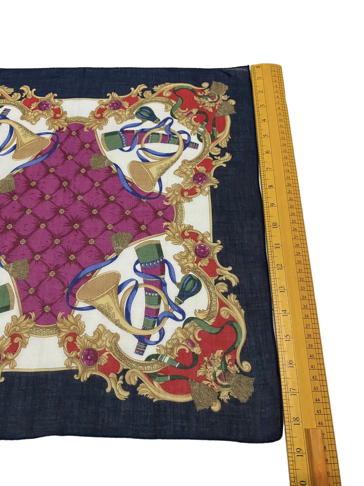 Celine Vintage Celine Musical Instruments Handkerchief Scarf Size ONE SIZE - 4 Thumbnail