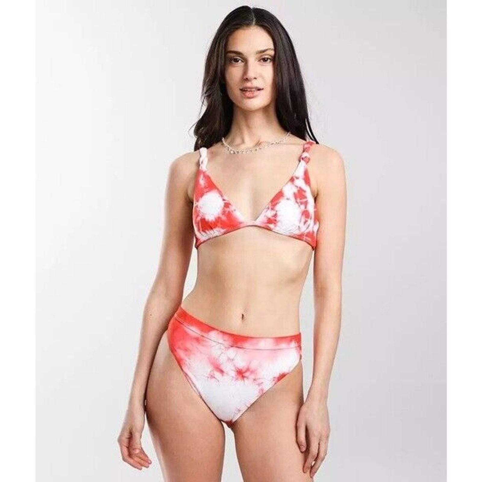 Other NWT DIPPIN DAISY'S SET Tie Dye Bikini Made in USA Size M Size M / US 6-8 / IT 42-44 - 2 Thumbnail
