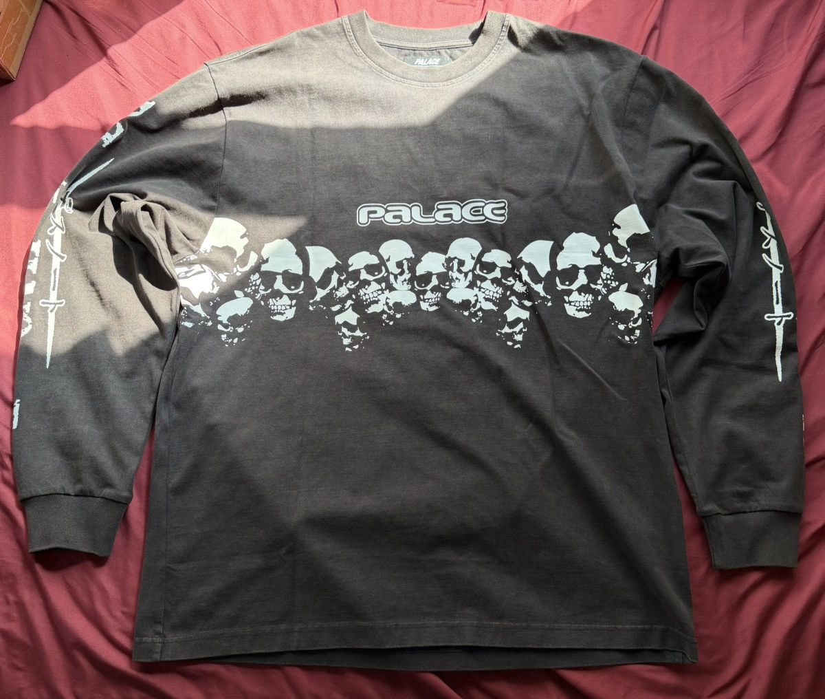 Palace Palace Death Note Long Sleeve T-Shirt Size US XL / EU 56 / 4 - 1 Thumbnail