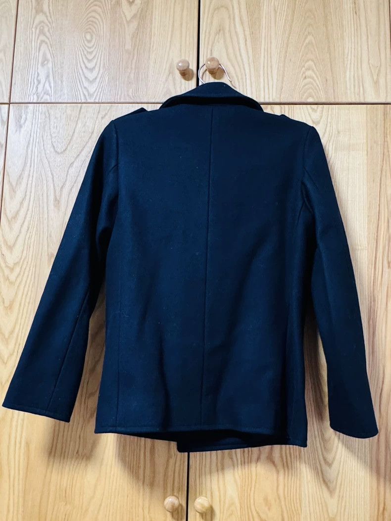 Saint Laurent Paris Saint Laurent Double-Breasted Wool Coat-2506 Size US M / EU 48-50 / 2 - 2 Thumbnail