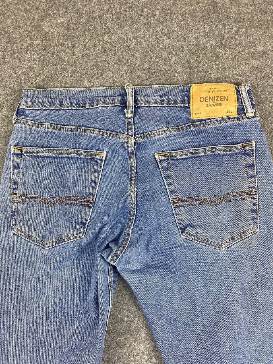 Levi's levis denizen distressed denim Size US 33 - 3 Thumbnail