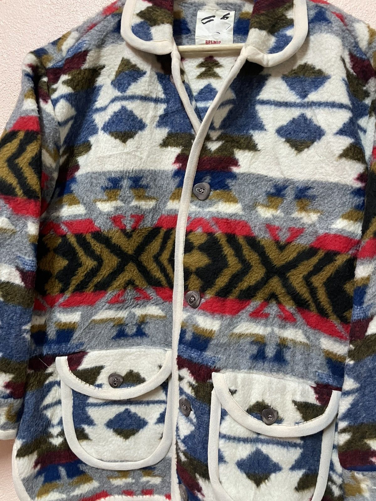 Japanese Brand Japanese Designer Poncho East West Native Navajo Poncho XL Size US XL / EU 56 / 4 - 9 Thumbnail
