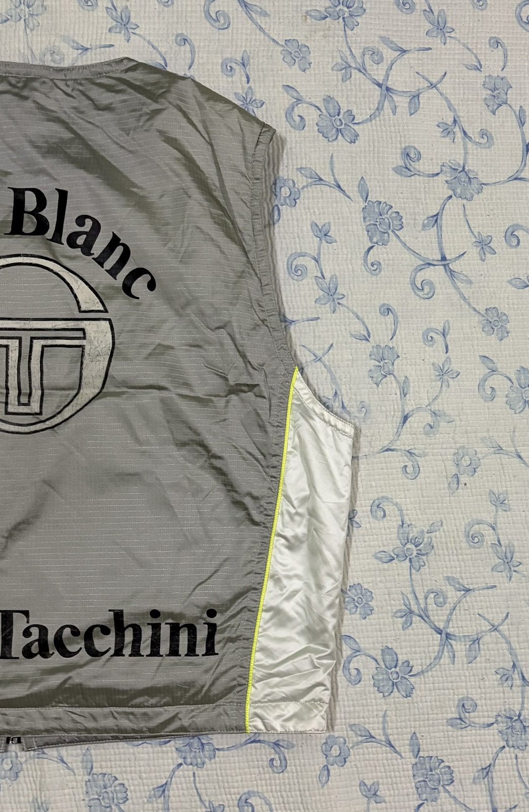 Sergio Tacchini Sergio Tacchini Roi Blanc Vest Size US L / EU 52-54 / 3 - 7 Thumbnail