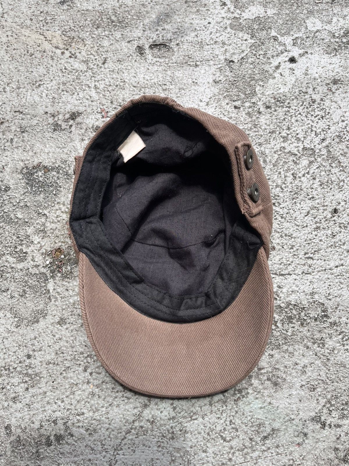 Hysteric Glamour × If Six Was Nine × Japanese Brand VINTAGE SOUL DISTRESSED CADETHAT Y2K Size ONE SIZE - 4 Thumbnail