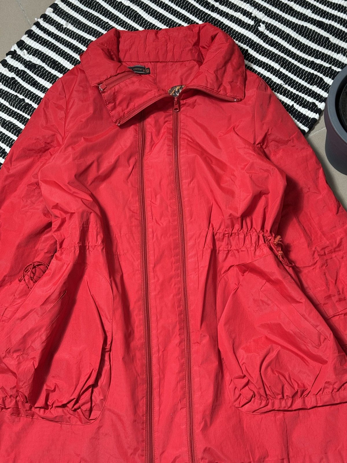 Cop Copine VINTAGE COP COPINE 2000s DOUBLE ZIP UP DOWN PUFFER JACKET Size M / US 6-8 / IT 42-44 - 2 Thumbnail