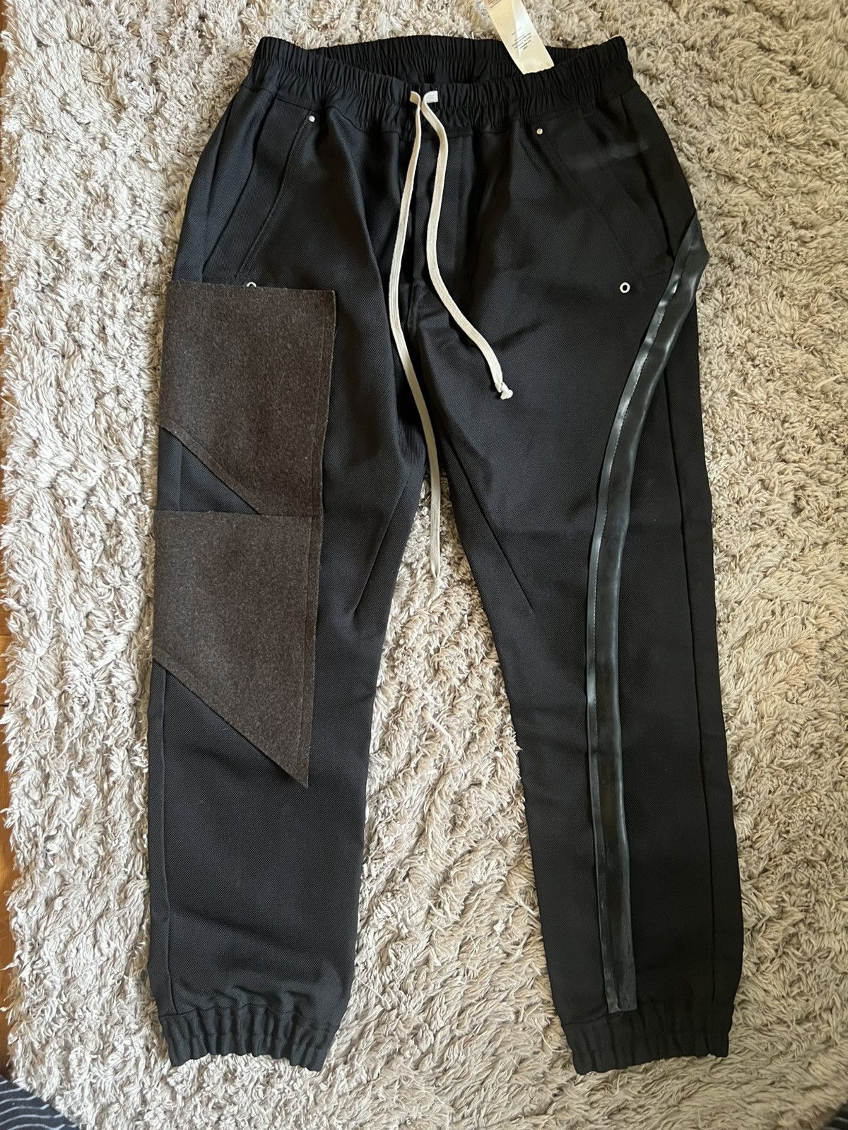 Rick Owens Mastodon Cargo 23AW BA素材 46 Rick Owens MASTDON CARGO 黒46 BA 23874970_54620186_322.jpg