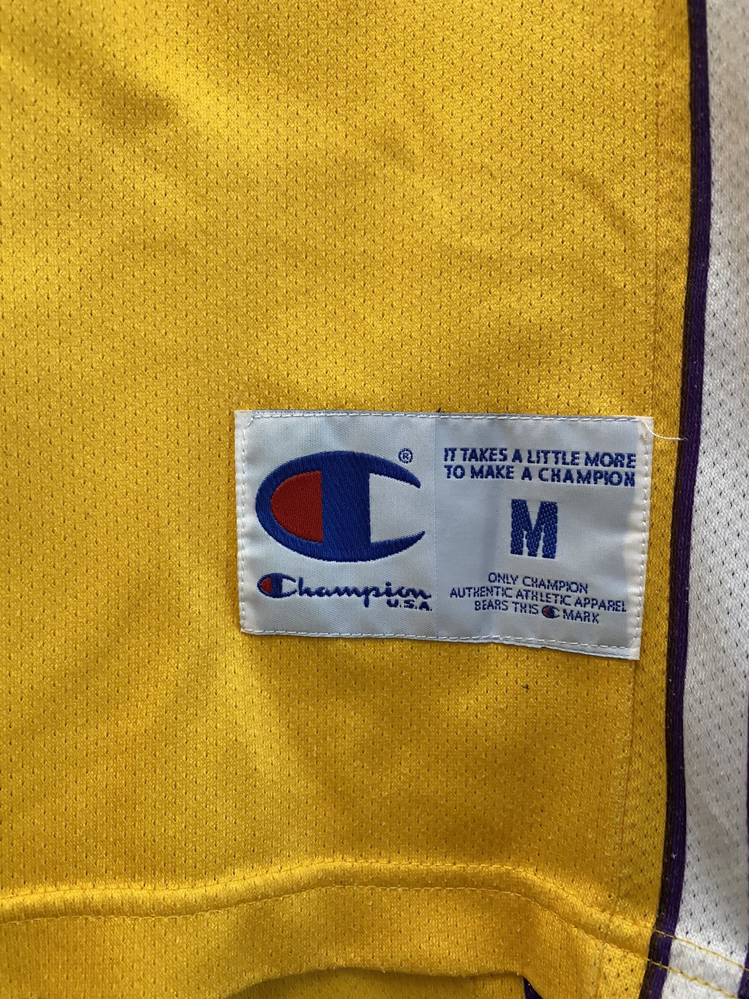 Champion × NBA Los Angeles Lakers Basketball Jersey Champion USA O'neill 34 Size US M / EU 48-50 / 2 - 5 Thumbnail