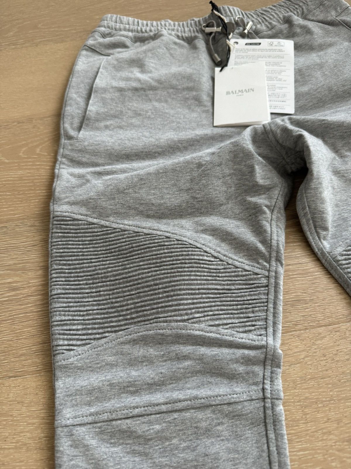 Balmain BALMAIN Lightweight Cotton Track Pants Slim fit Size US 28 / EU 44 - 2 Thumbnail