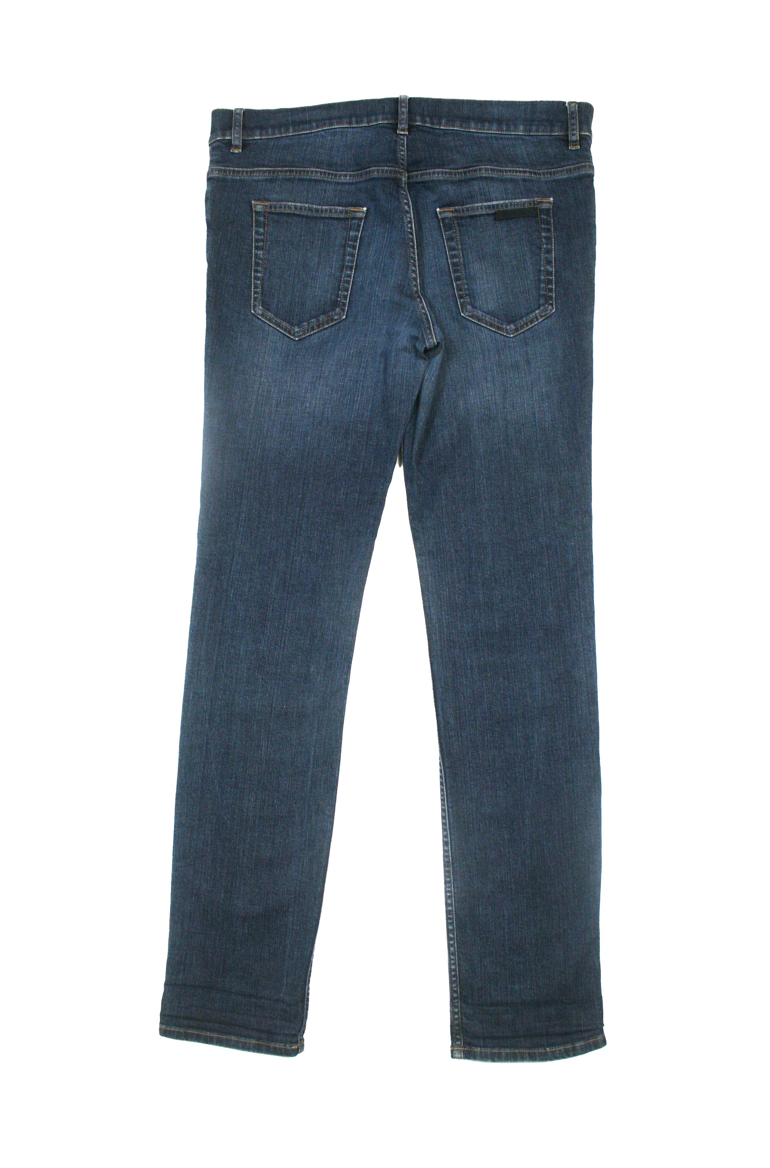Prada 2015 Black Tab Jeans Size US 33 - 2 Thumbnail