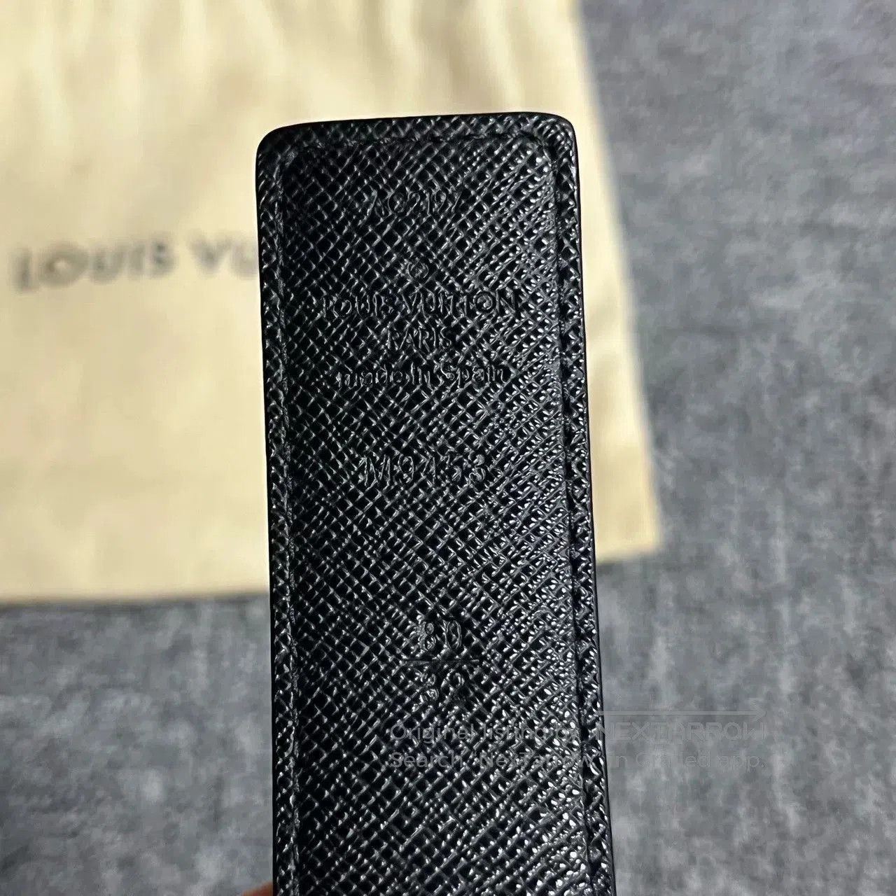 Louis Vuitton Louis Vuitton Brown Monogram Leather Belt. Size ONE SIZE - 3 Thumbnail