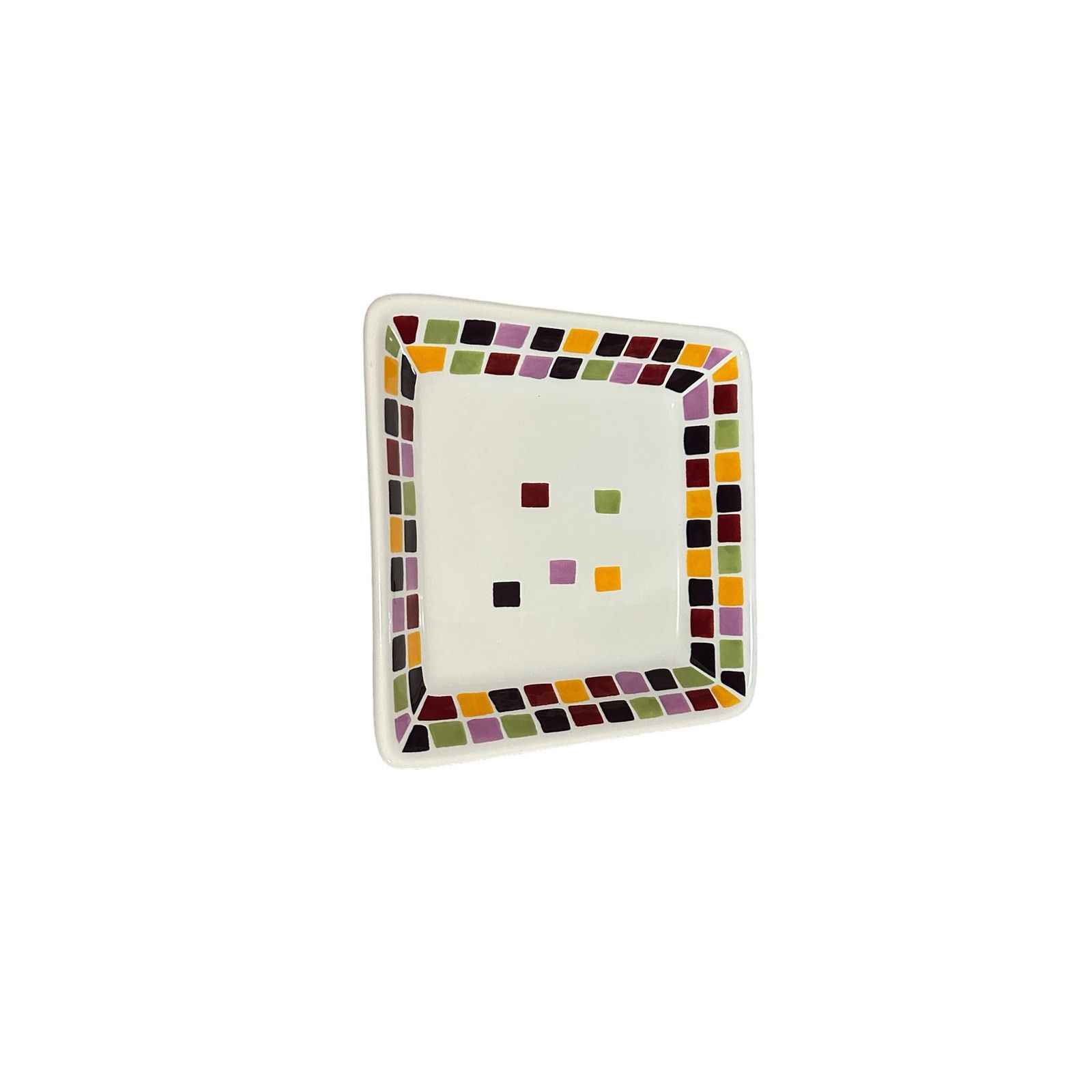 Other Simple Additions Desert Mosaic Tiles Small Square Plate Size ONE SIZE - 3 Thumbnail