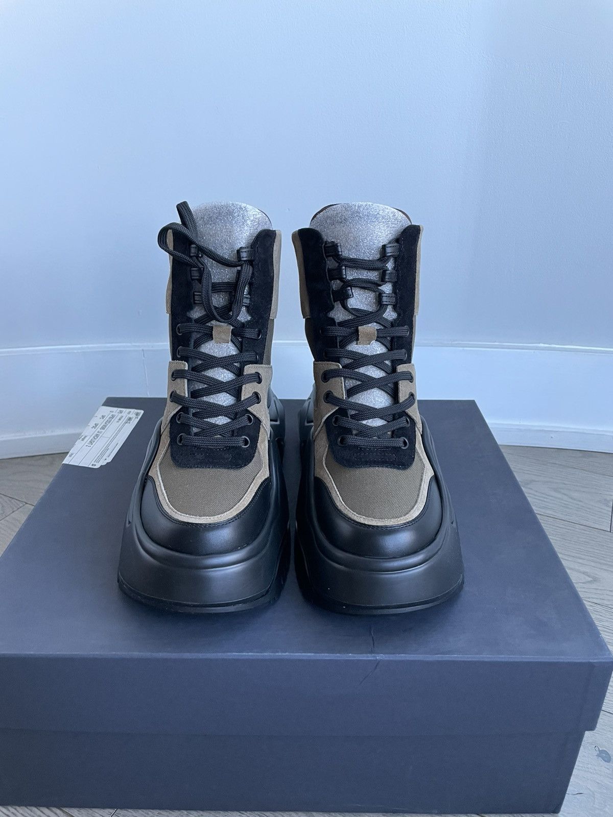 Louis Vuitton Louis Vuitton Archlight 2.0 Platform Ankle Boots Size US 6.5 / IT 36.5 - 3 Thumbnail