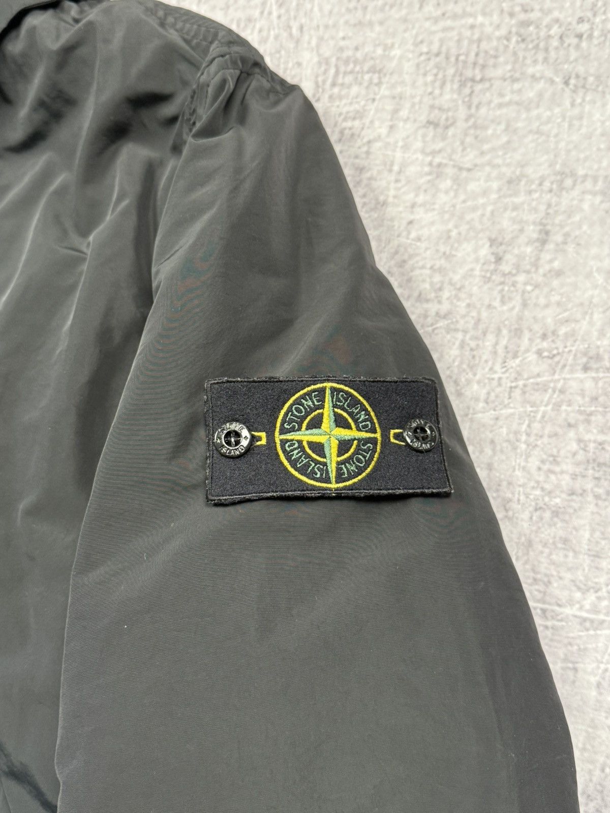 Stone Island Stone Island Nylon Micro Reps Primaloft trench coat jacket Size US XL / EU 56 / 4 - 9 Thumbnail