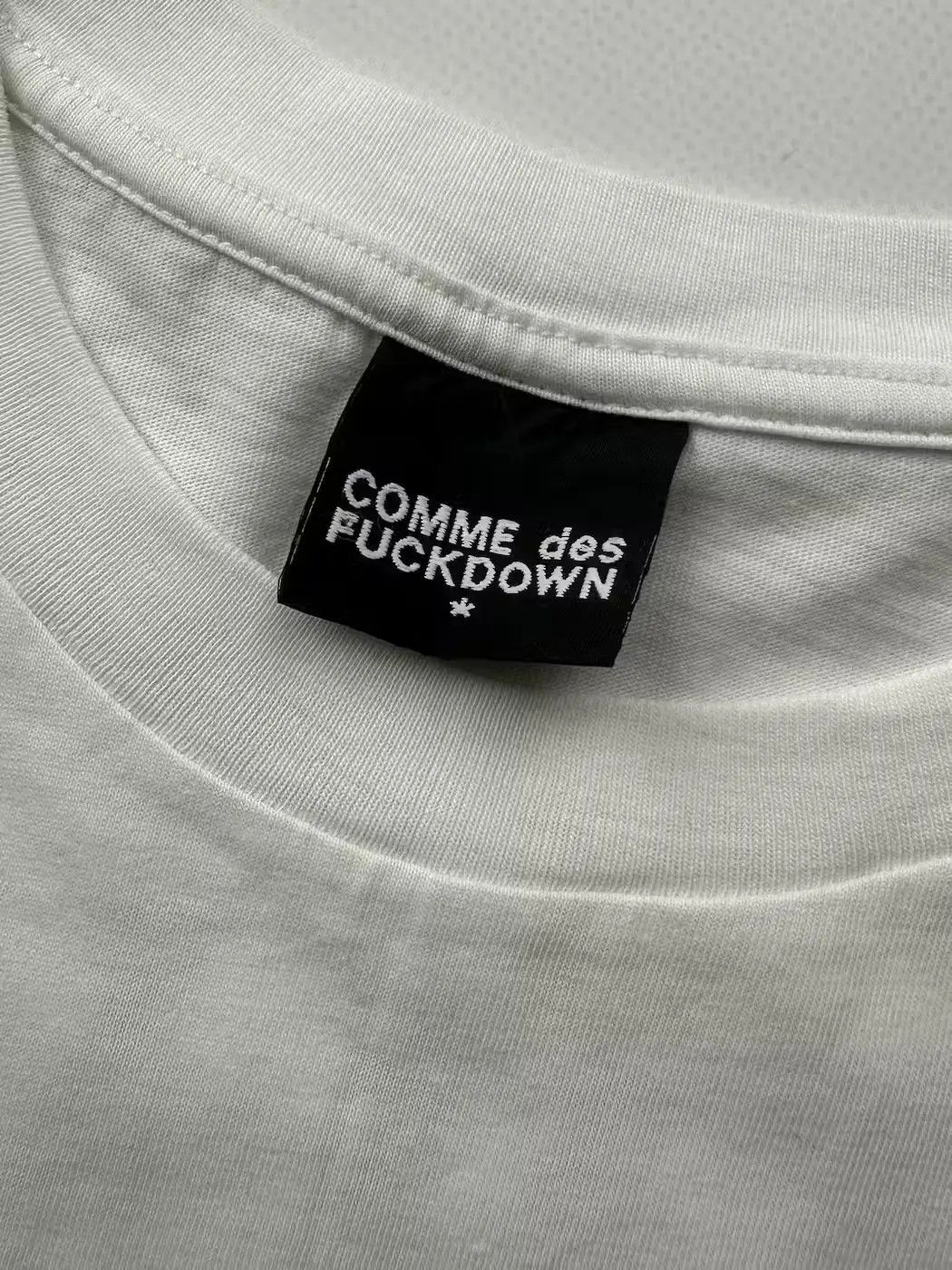 Comme Des Fuck Down Comme Des Fuck Down (247) Size US S / EU 44-46 / 1 - 7 Thumbnail