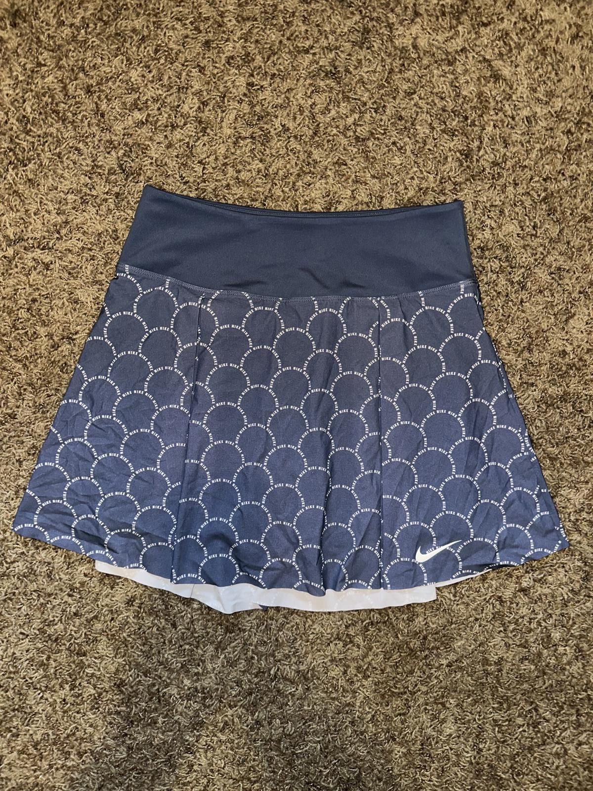Nike Nike Women's Dri Fit Advantage All Over Print Golf Skort Sample Size 28" / US 6 / IT 42 - 1 Thumbnail