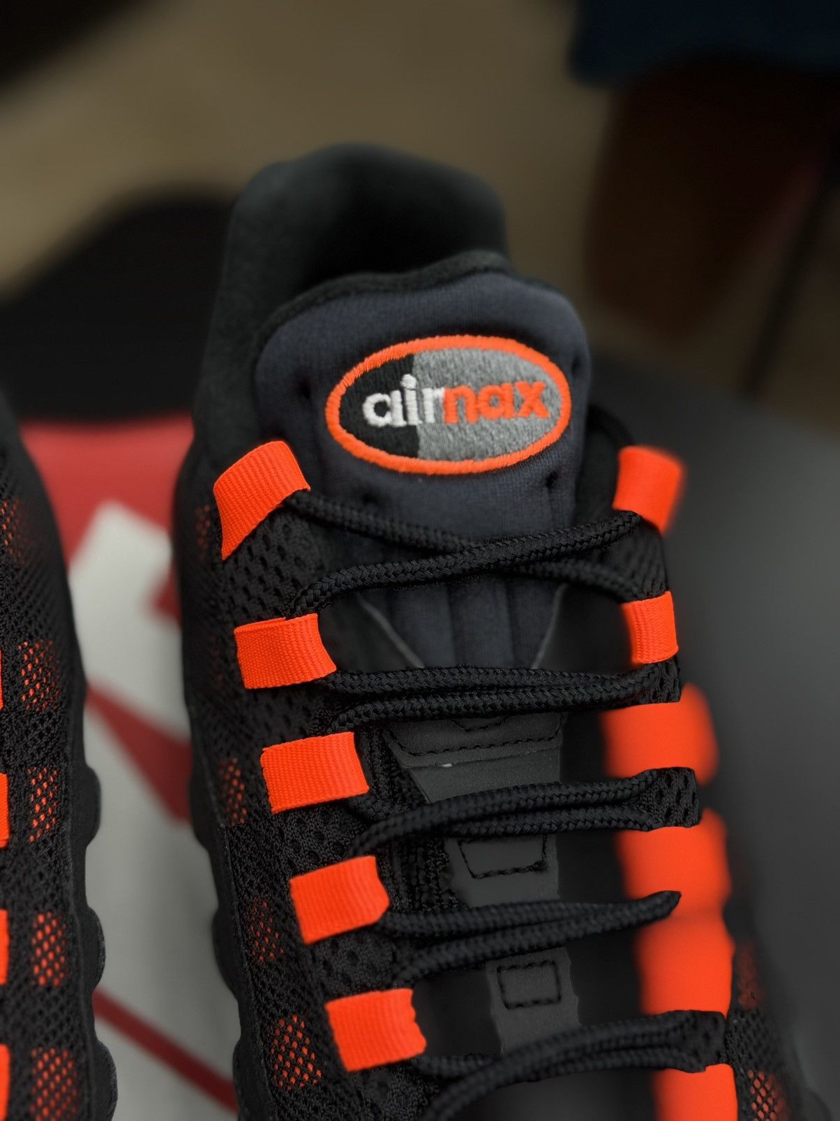 Nike Nike Air Max Black Hyper Crimson Size 10 NEW Size US 10 / EU 43 - 8 Thumbnail