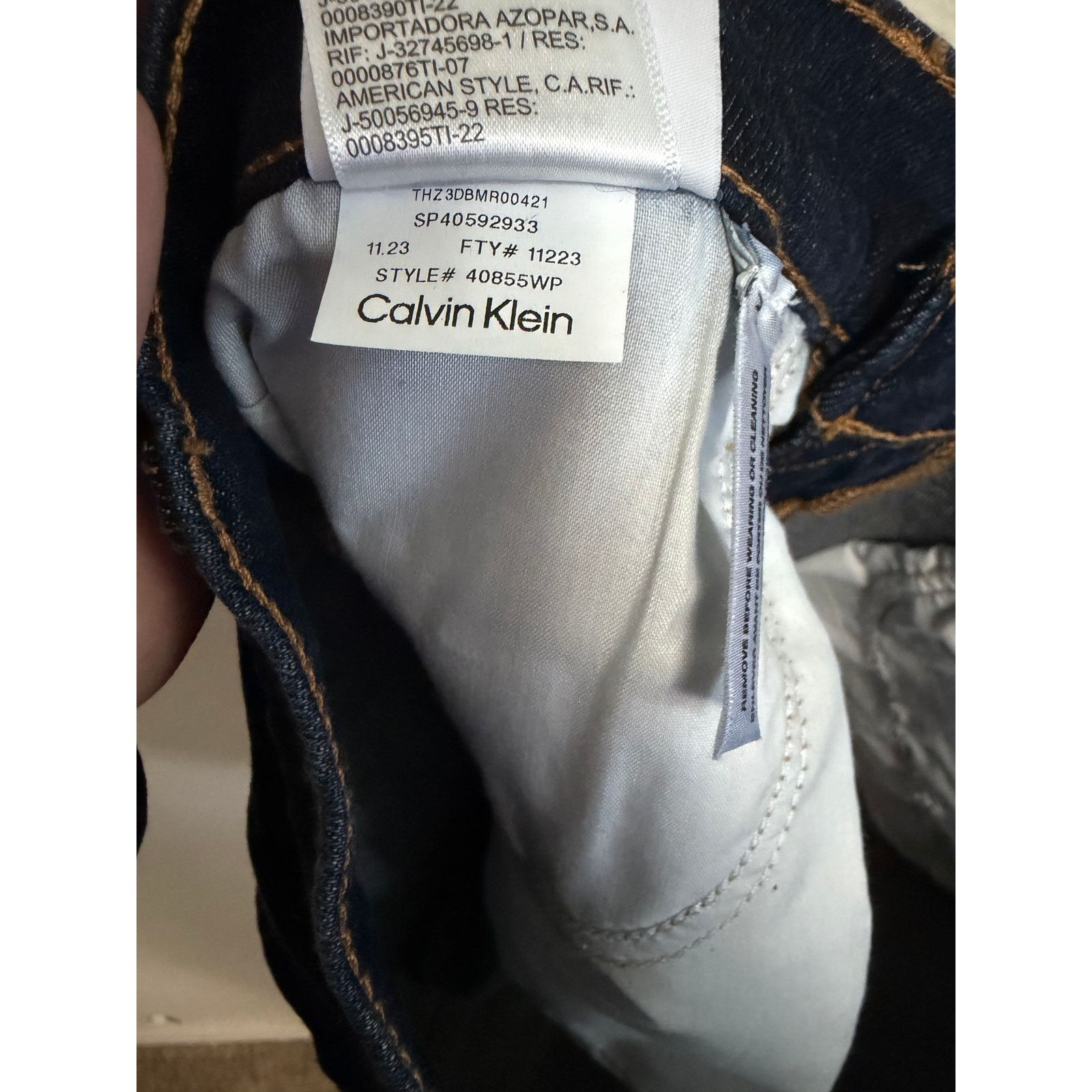 Calvin Klein Calvin Klein Stretch High Rise Mini Short Womens Size 29 Size 29" - 7 Thumbnail
