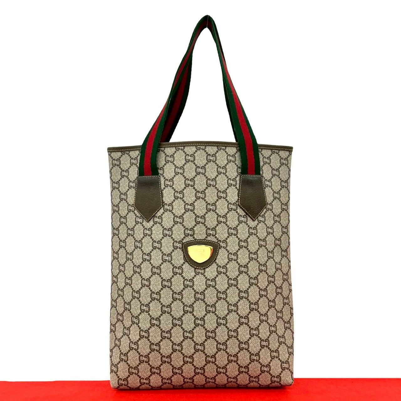 Gucci Gucci Gucci Leather Tote Bag Leather Tote Bag DUTY FREE for USA Size ONE SIZE - 1 Thumbnail