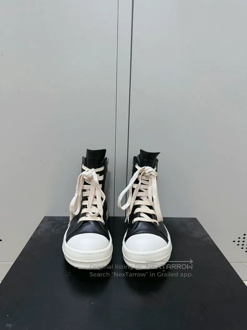 Rick Owens Rick Owens Cowhide Converse Size US 4.5 / IT 34.5 - 2 Thumbnail