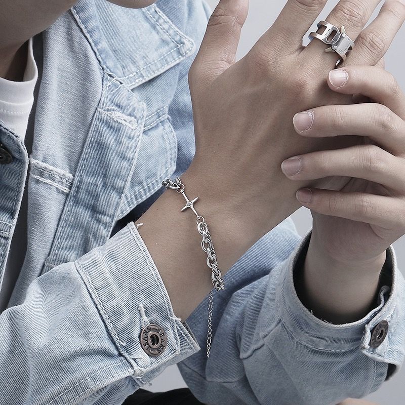 Jewelry Vintage Bracelet Y2K Punk Chain Gotch Bracelets Chains Size ONE SIZE - 5 Thumbnail