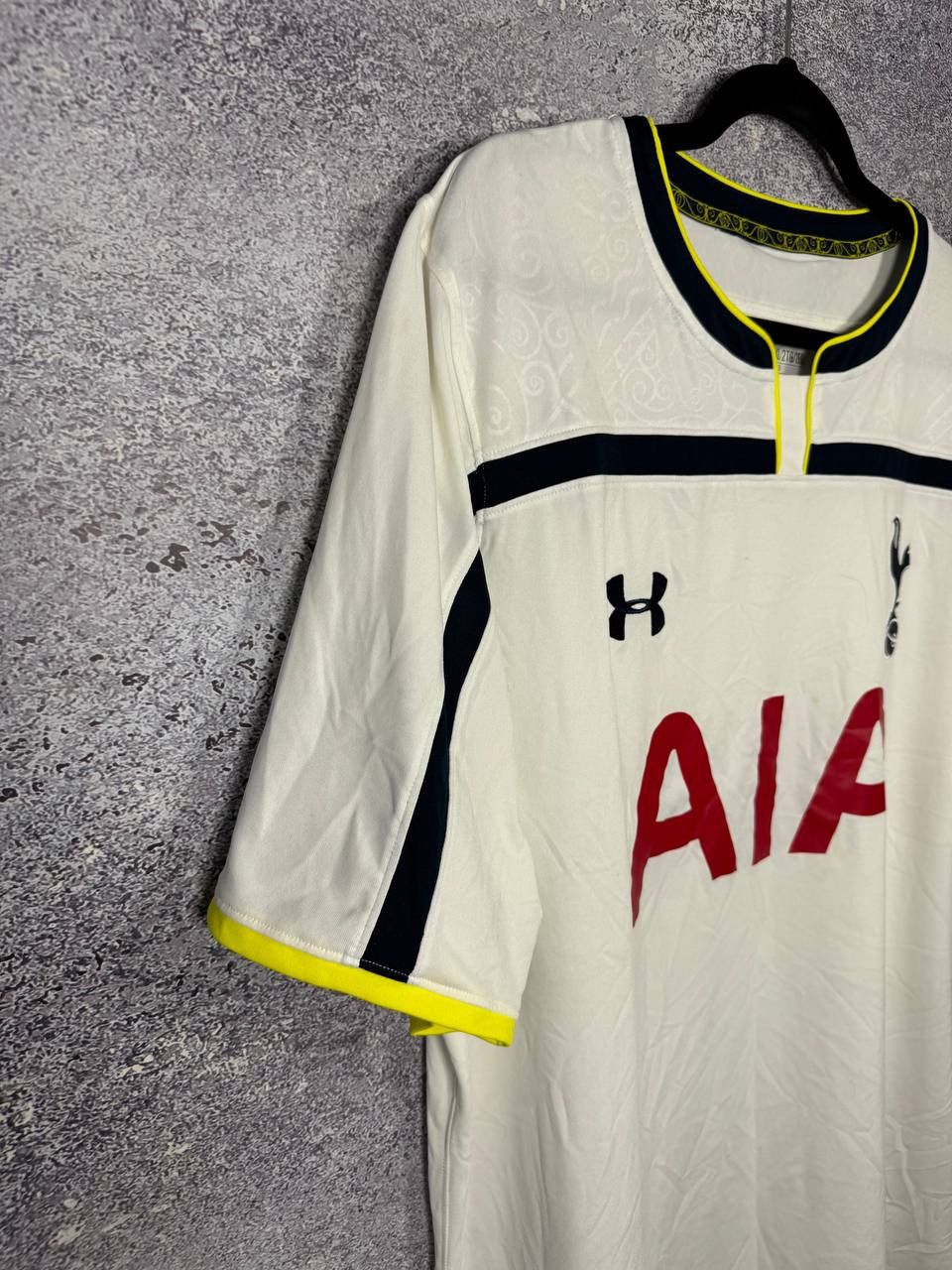 Under Armour × Vintage Vintage Tottenham 2014/15 Under Armour Soccer Jersey Size US XXL / EU 58 / 5 - 6 Thumbnail