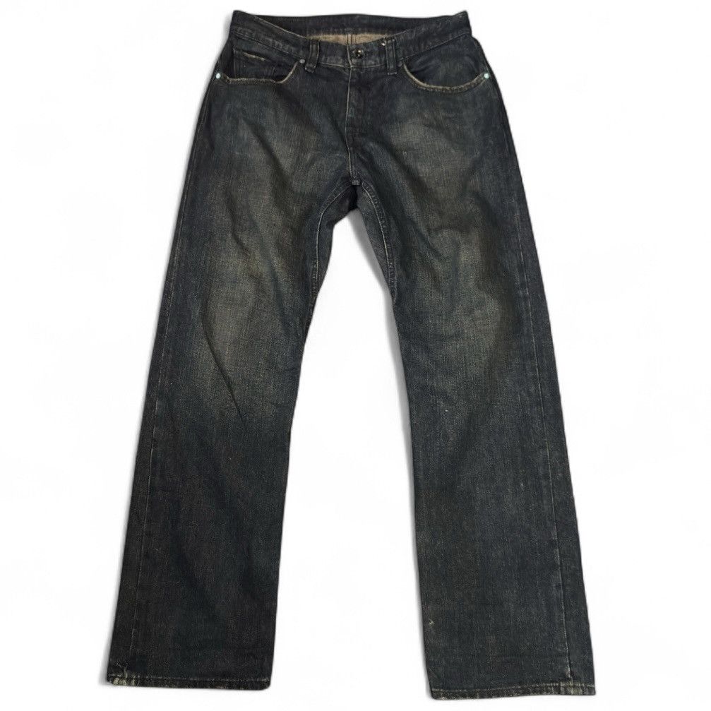 Volcom Vintage Mark Appleyard Boardwear Skate Denim Y2k Style Size US 34 / EU 50 - 1 Thumbnail