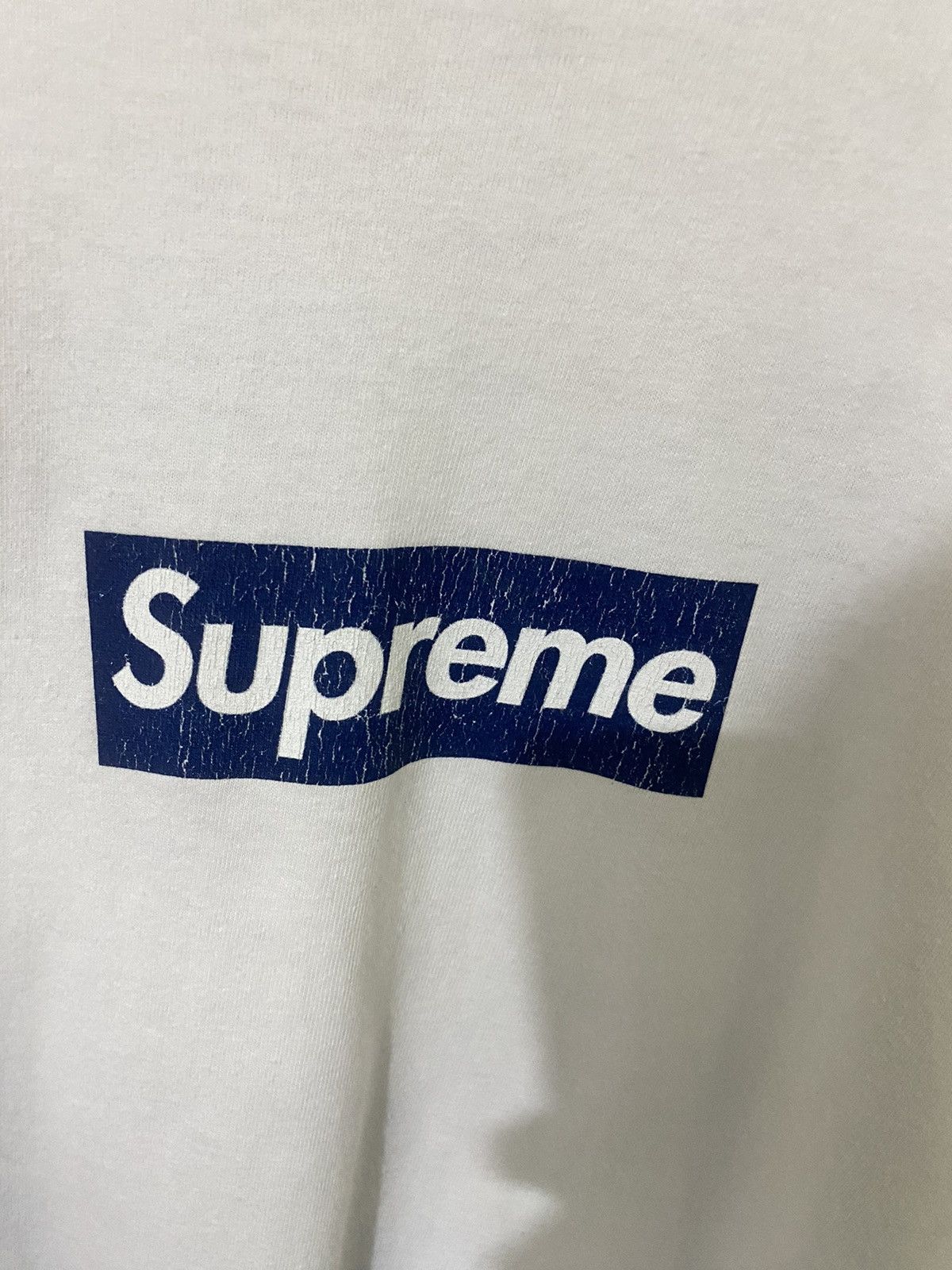 Supreme SUPREME BOX LOGO COLLABS NY Size US M / EU 48-50 / 2 - 3 Thumbnail