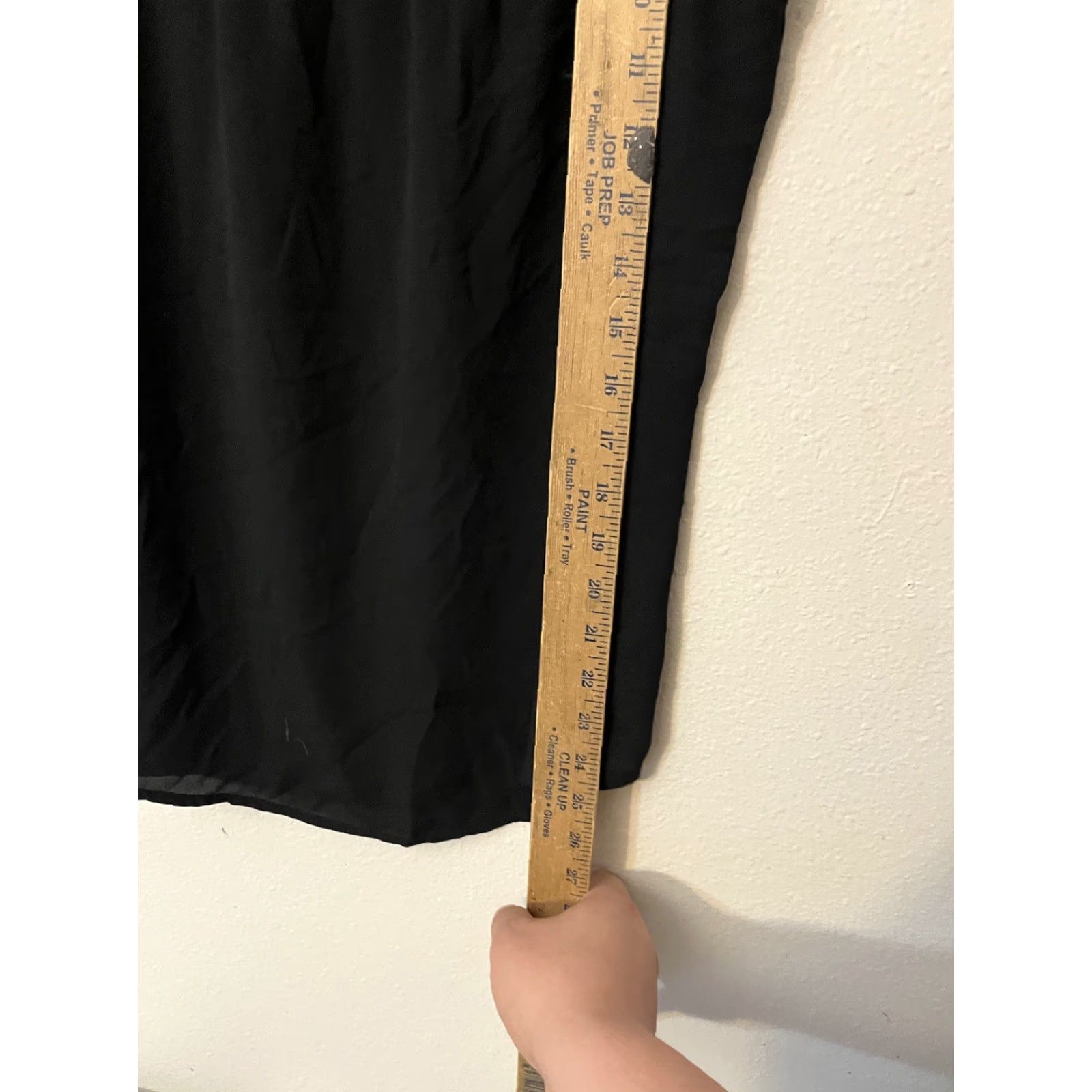 Loft Loft Tank Top Women M Black Shell Cotton GUC Soft Polyester Rayon Vintage: No (adjust to rules) Size M / US 6-8 / IT 42-44 - 4 Thumbnail