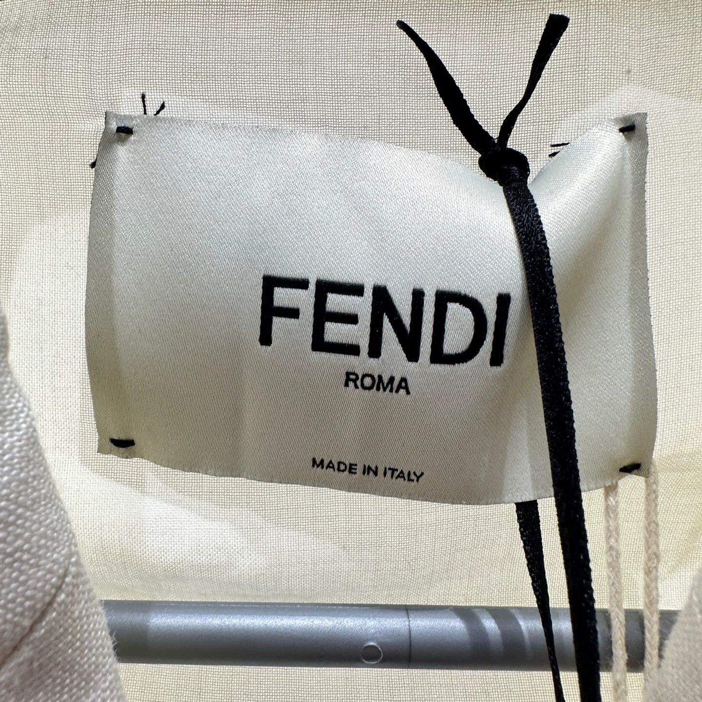 Fendi Fendi linen silk vest 40 Size S / US 4 / IT 40 - 3 Thumbnail