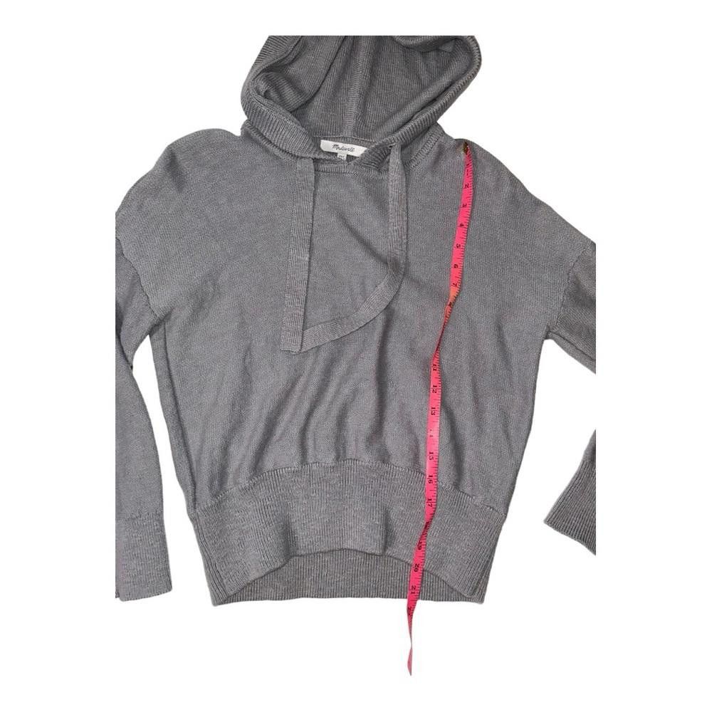 Madewell Madewell l Gray Clairview Hoodie Sweater XXS Size XXS / US 00 / IT 34 - 5 Thumbnail