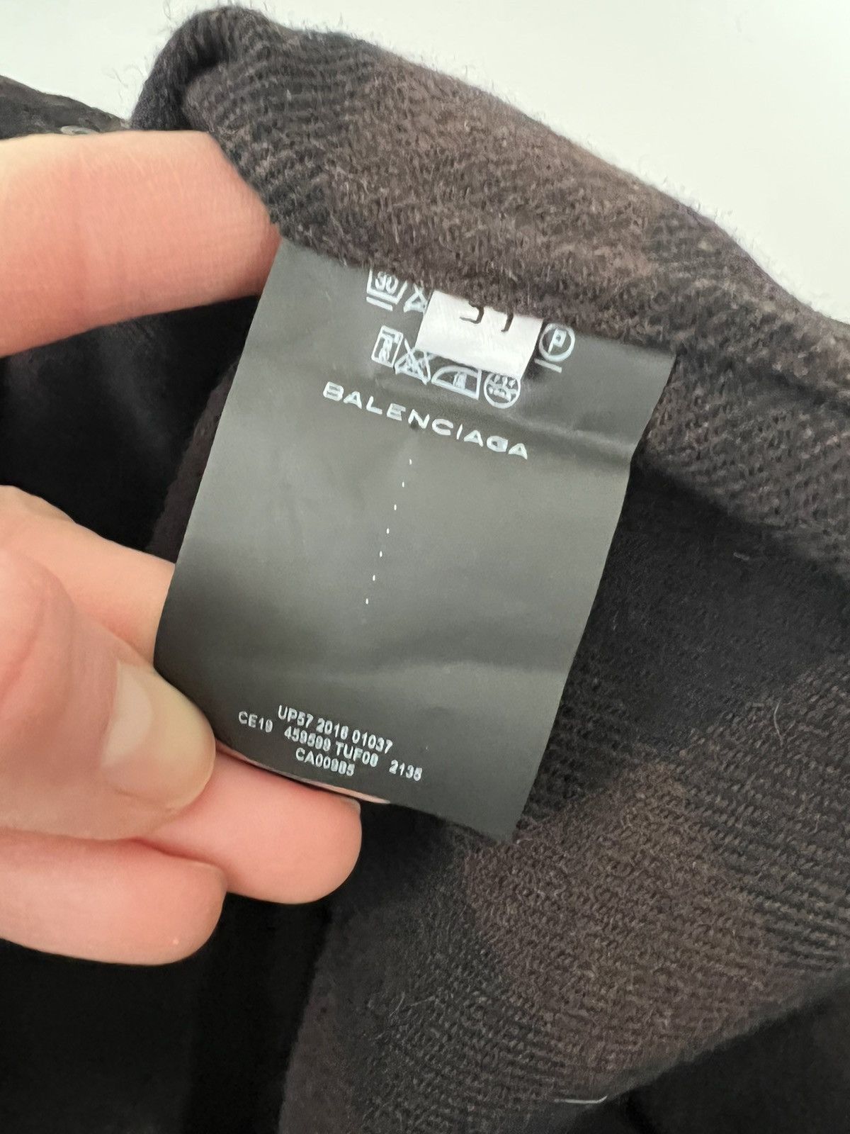 Balenciaga SS17 Oversized Shoulder Pad Checkered Flannel Shirt Size US M / EU 48-50 / 2 - 5 Thumbnail