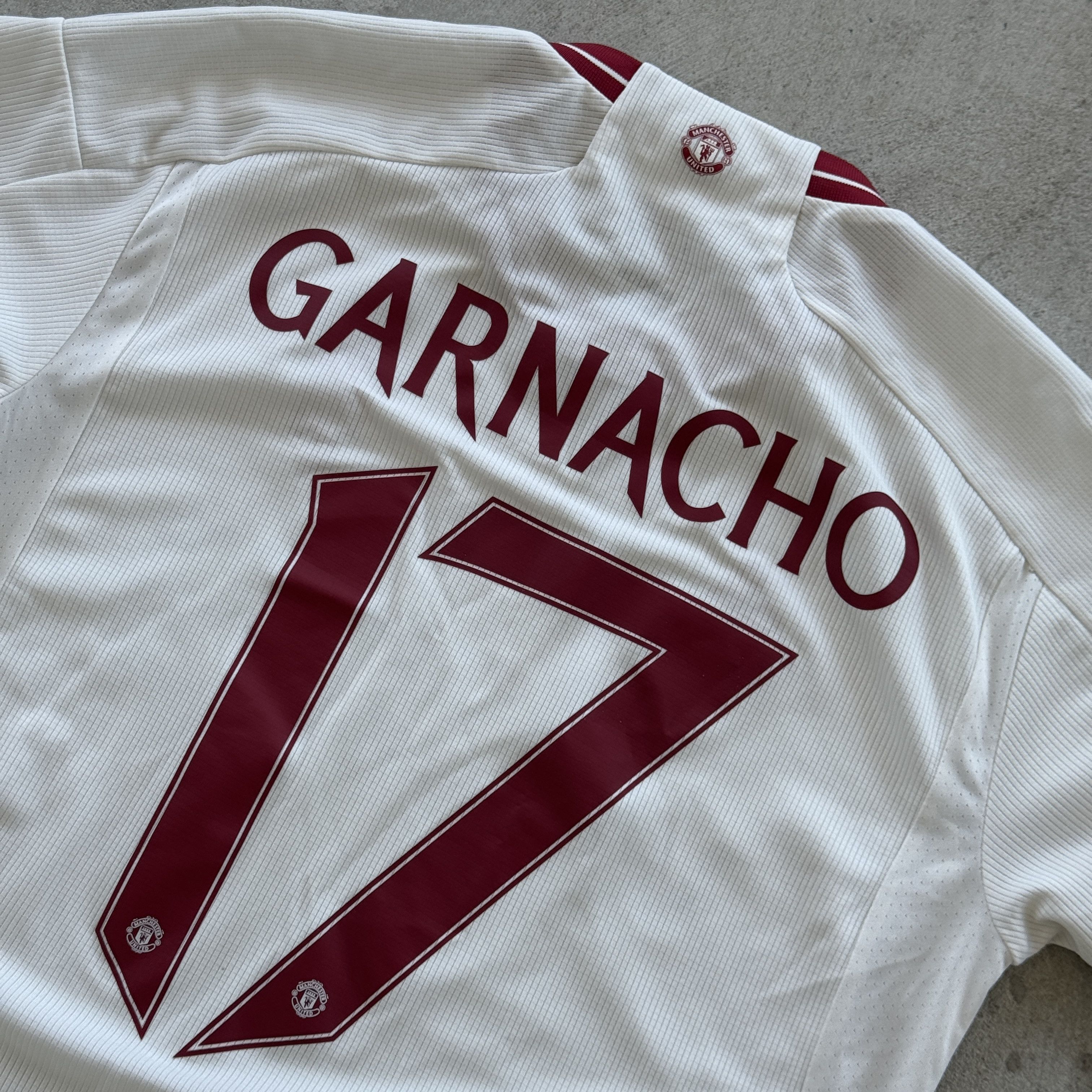 Adidas Adidas Manchester United 23/24 Away Jersey Garnacho 17 S Size US S / EU 44-46 / 1 - 8 Thumbnail