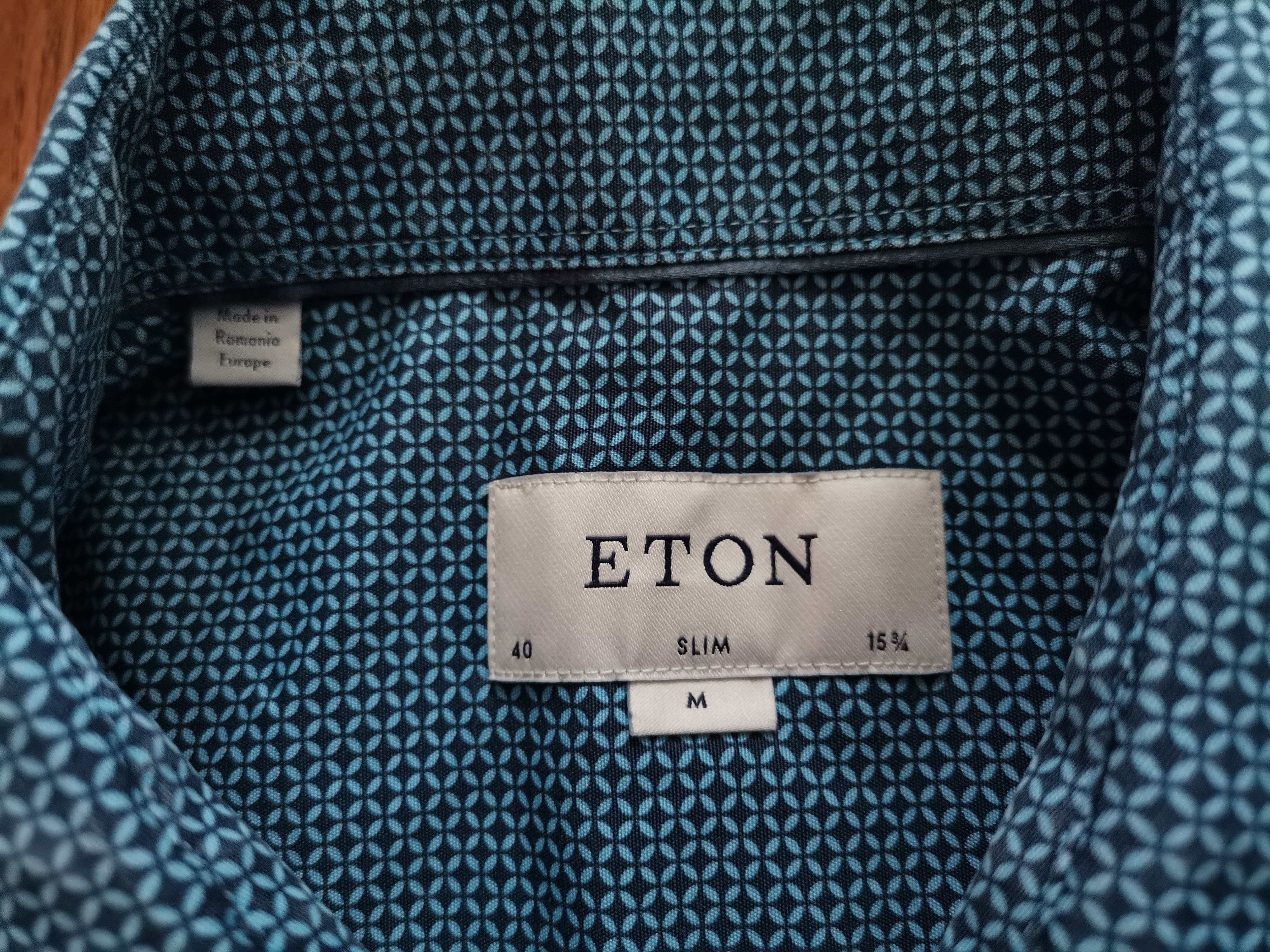 Eton Eton Shirt Size US M / EU 48-50 / 2 - 2 Thumbnail