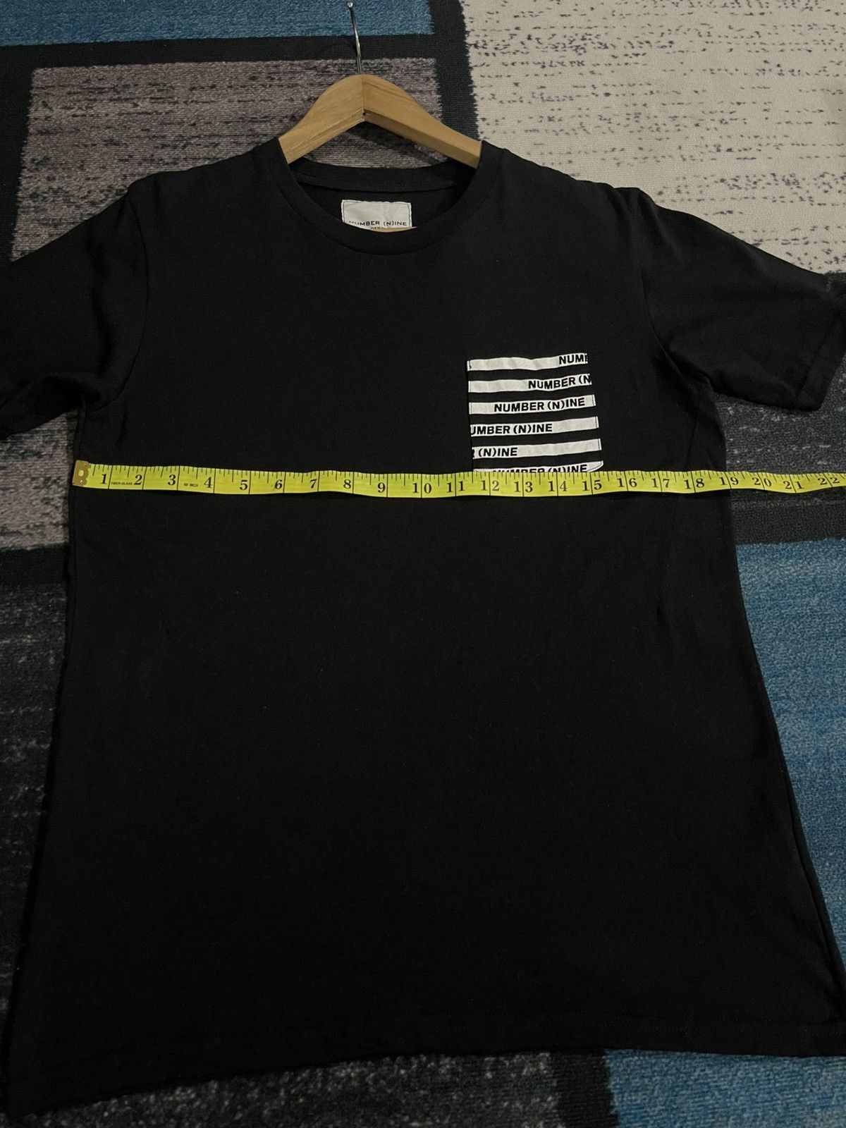 Number (N)ine Number (N)ine Single Pocket Tshirt Size US M / EU 48-50 / 2 - 11 Thumbnail