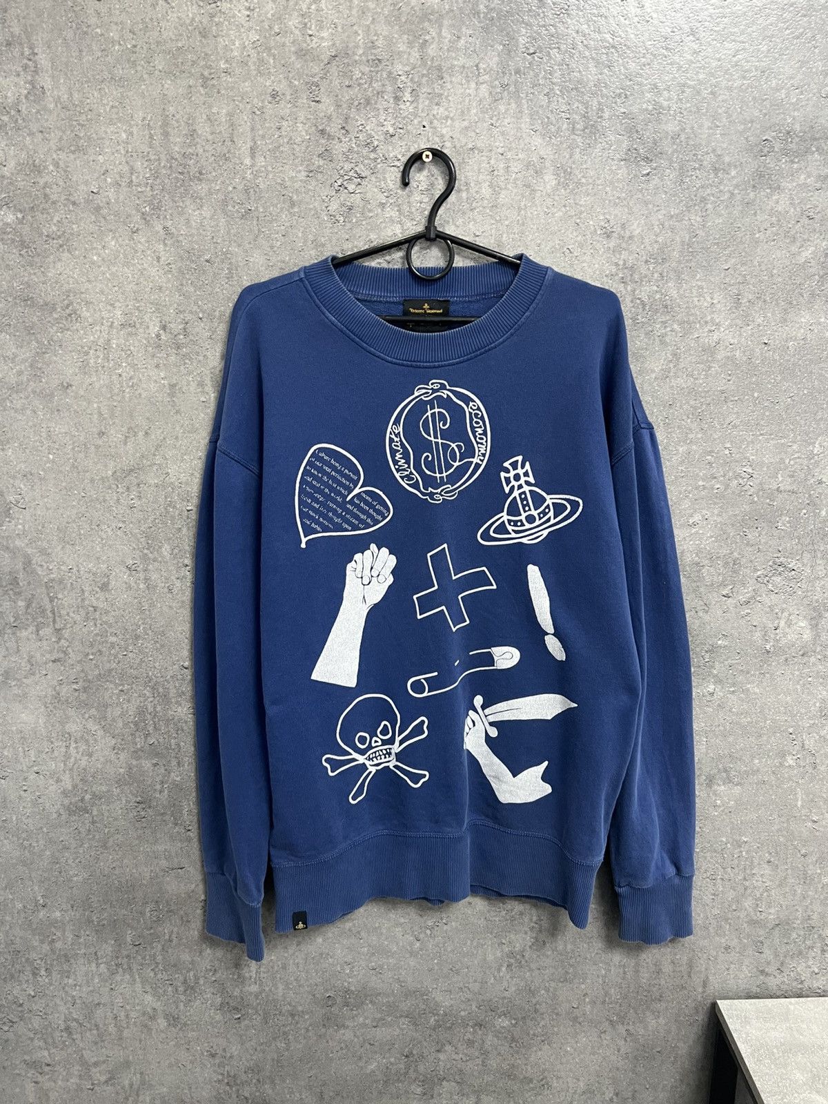 Vivienne Westwood Sweatshirt Big Logo