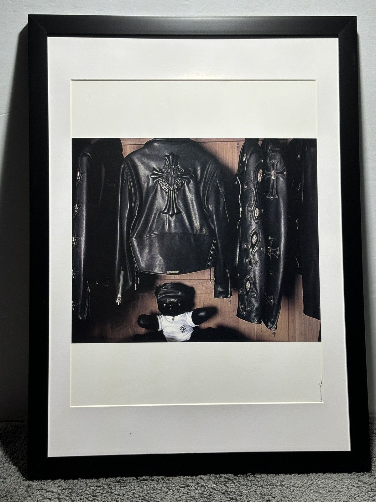 Chrome Hearts *Chrome Hearts* Dressing Room Display Framed Poster Size ONE SIZE - 1 Thumbnail