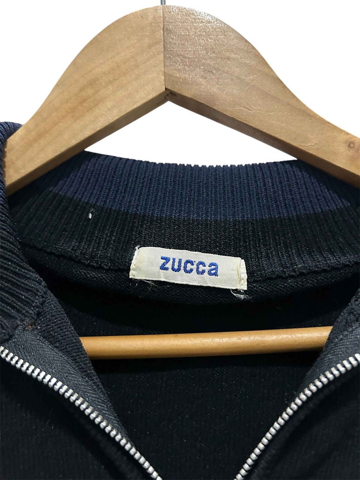 CABANE de ZUCCa Vintage ZUCCA Cardigan Black Size US M / EU 48-50 / 2 - 4 Thumbnail