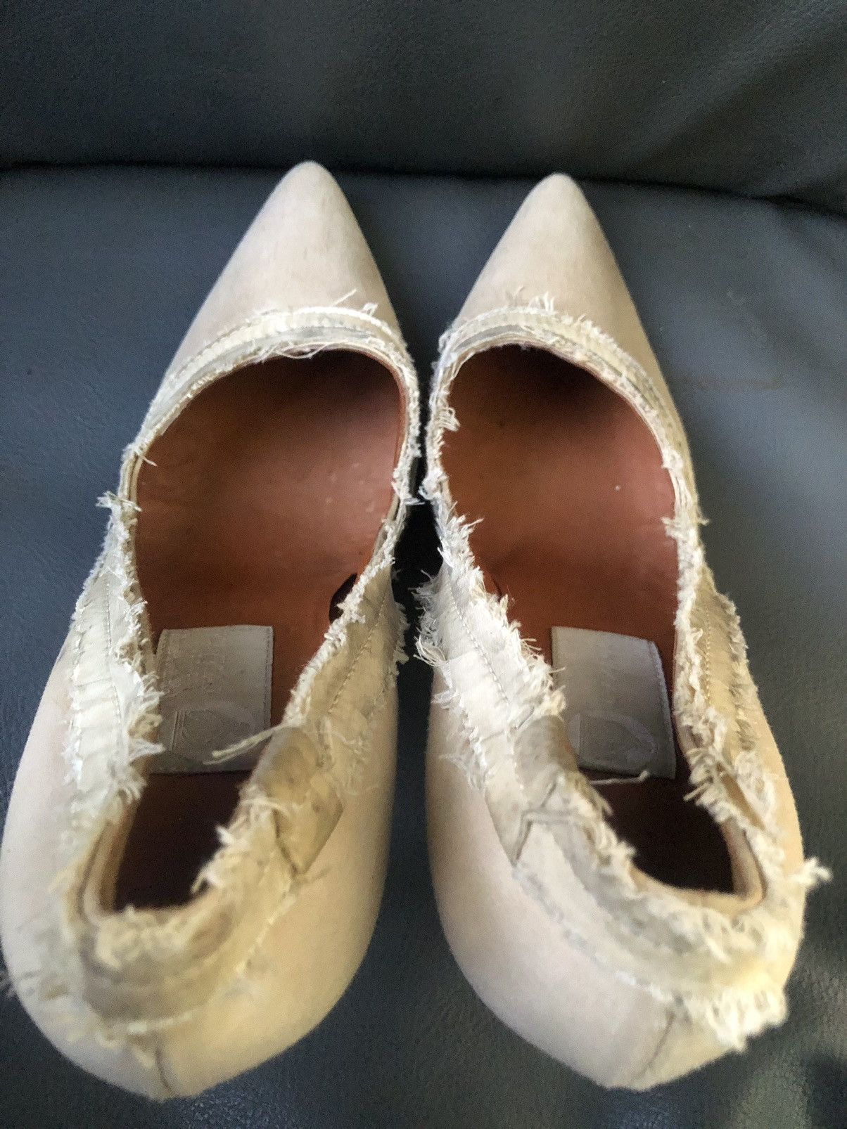 Lanvin Lanvin Beige Women’s Heels Size 38.5 Size US 7.5 / IT 37.5 - 13 Thumbnail